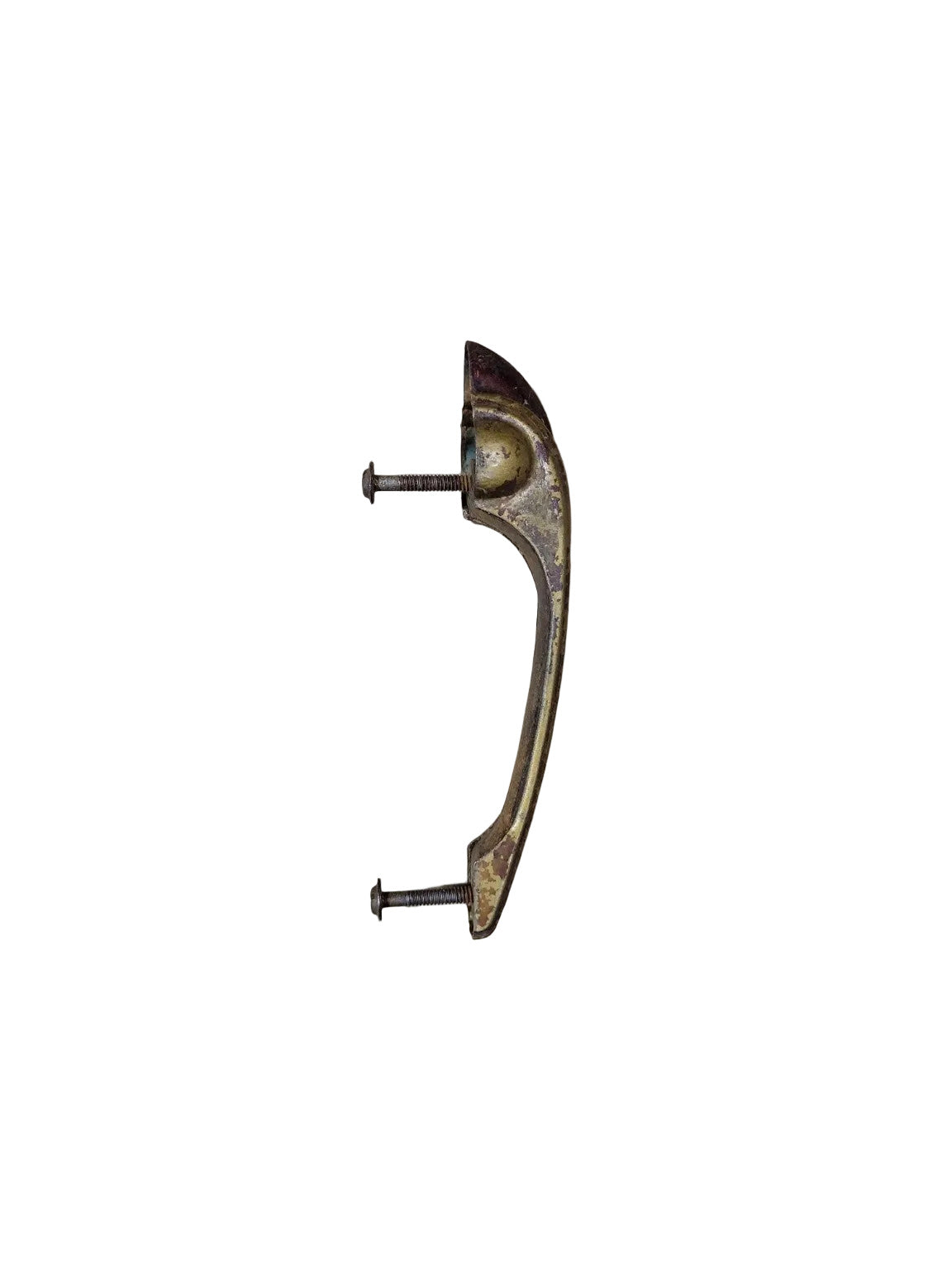 Antique Brass Cabinet / Drawer Pulls – Set of 8 (Decorative Metal Handles)