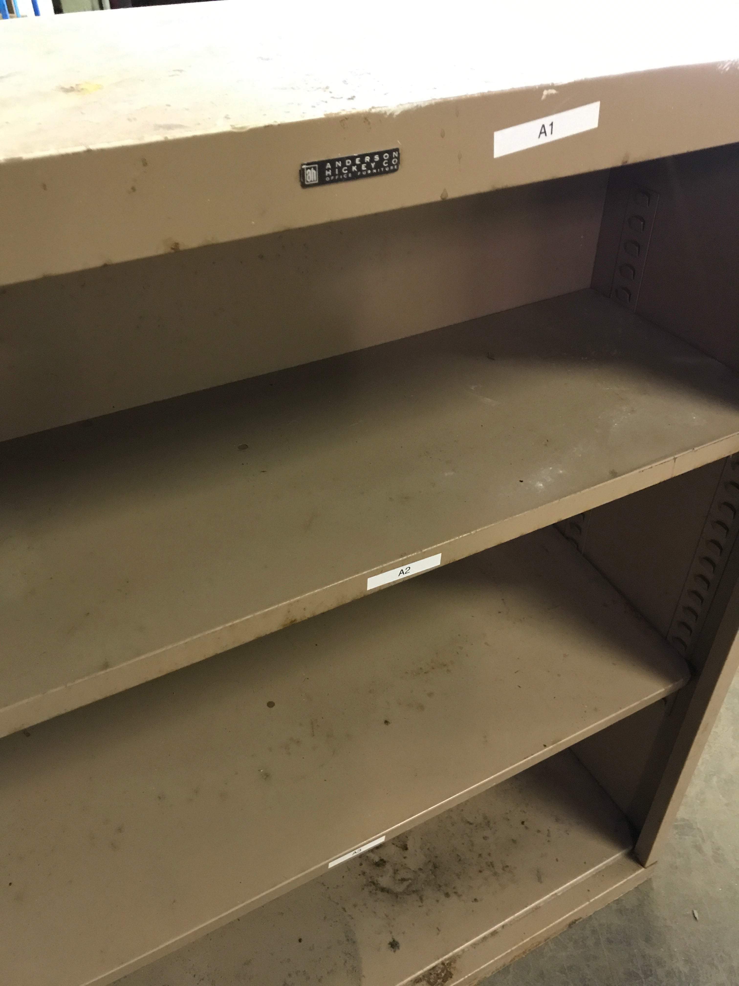 Aluminum Shelf