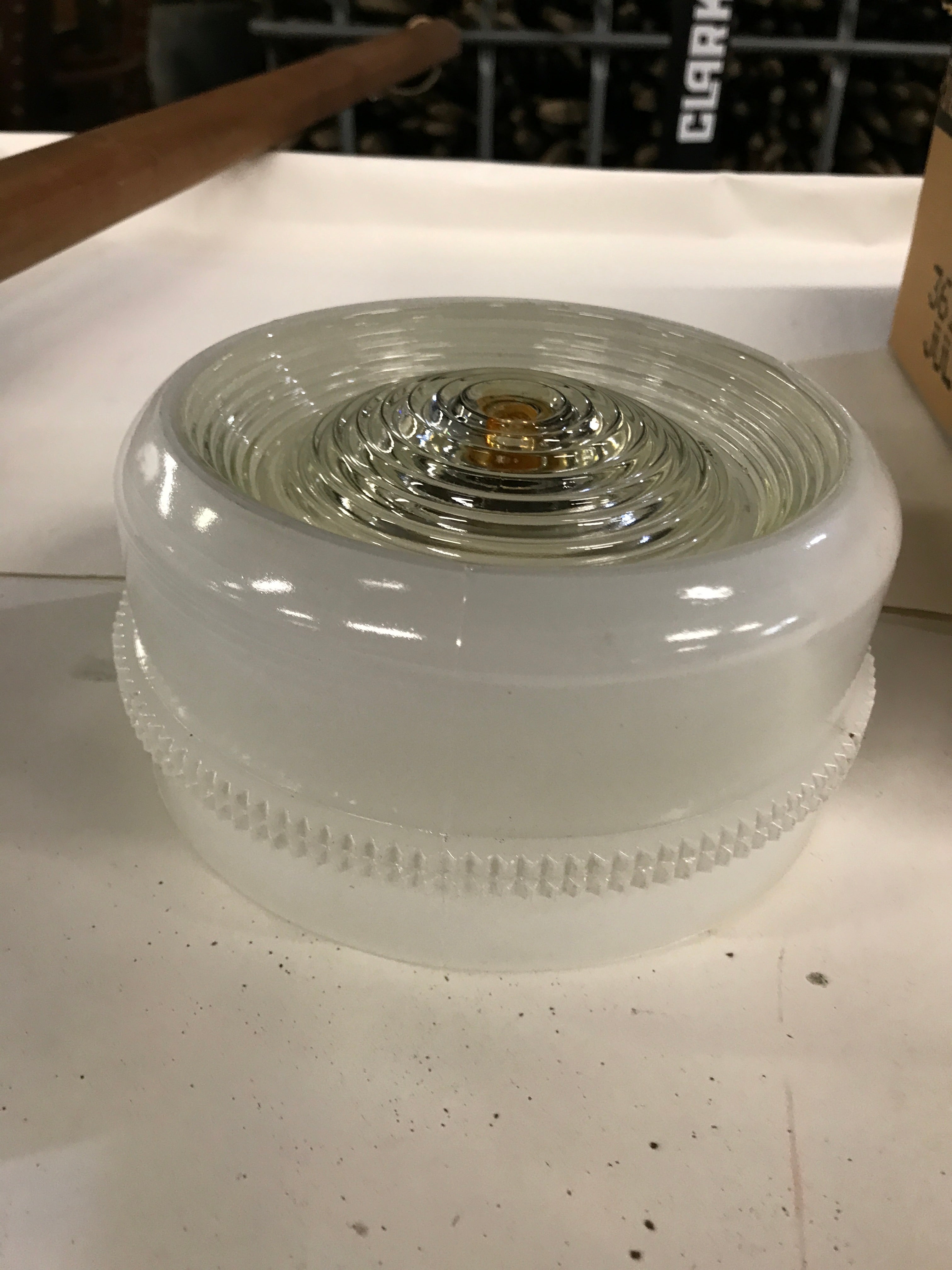 Glass Ceiling Shade