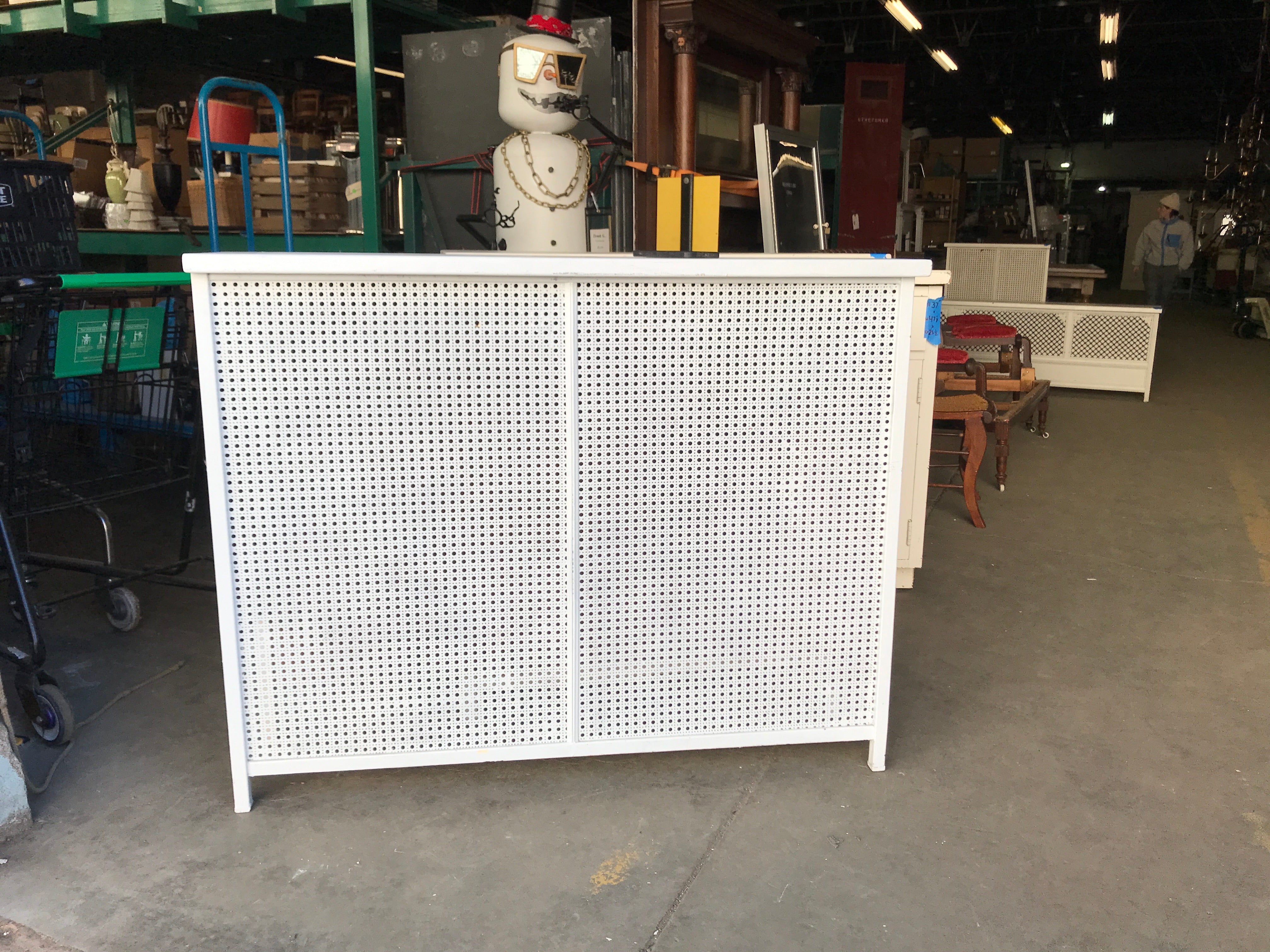 Vintage Metal Radiator Cover