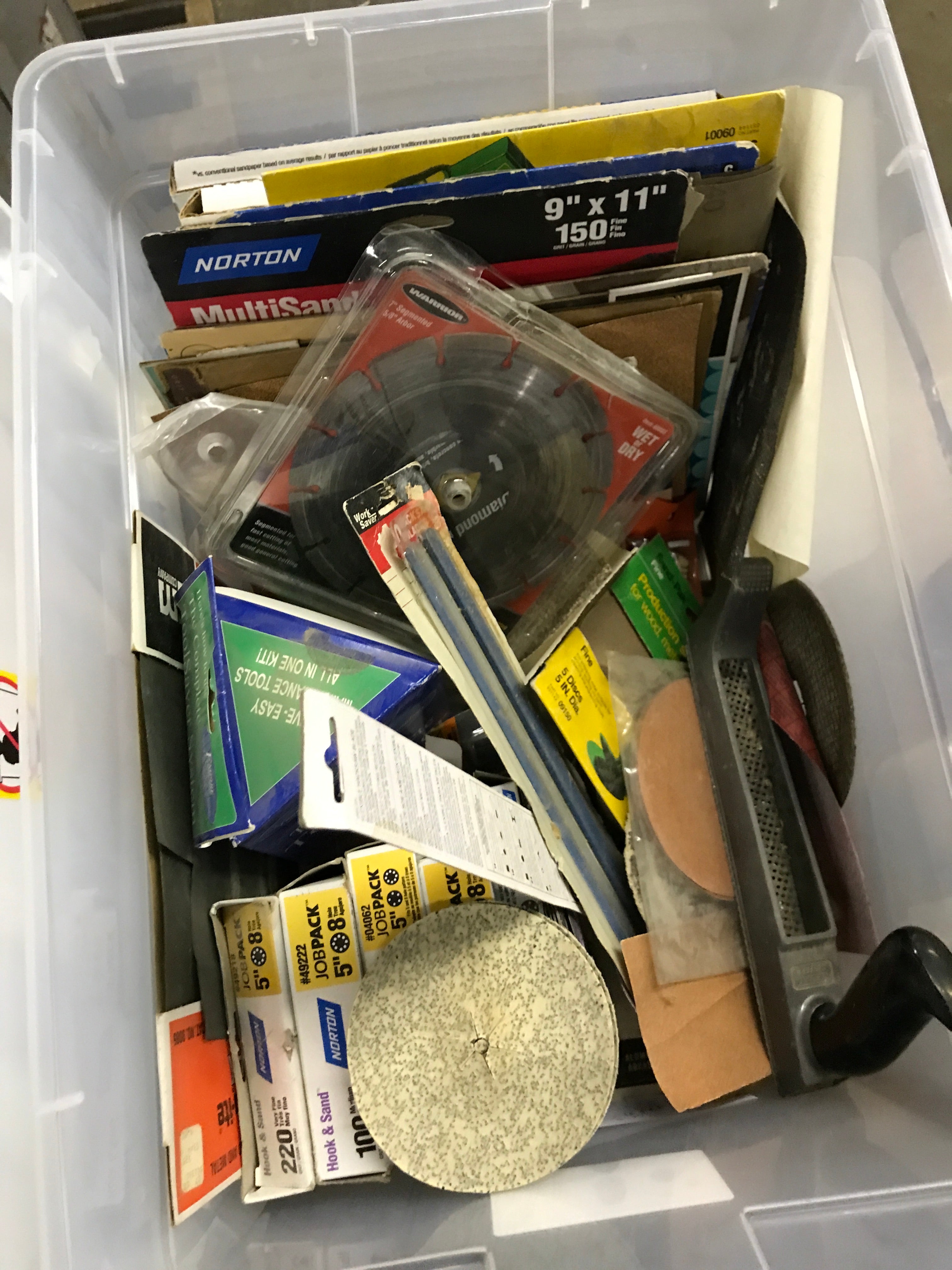 Lot of Sandpaper