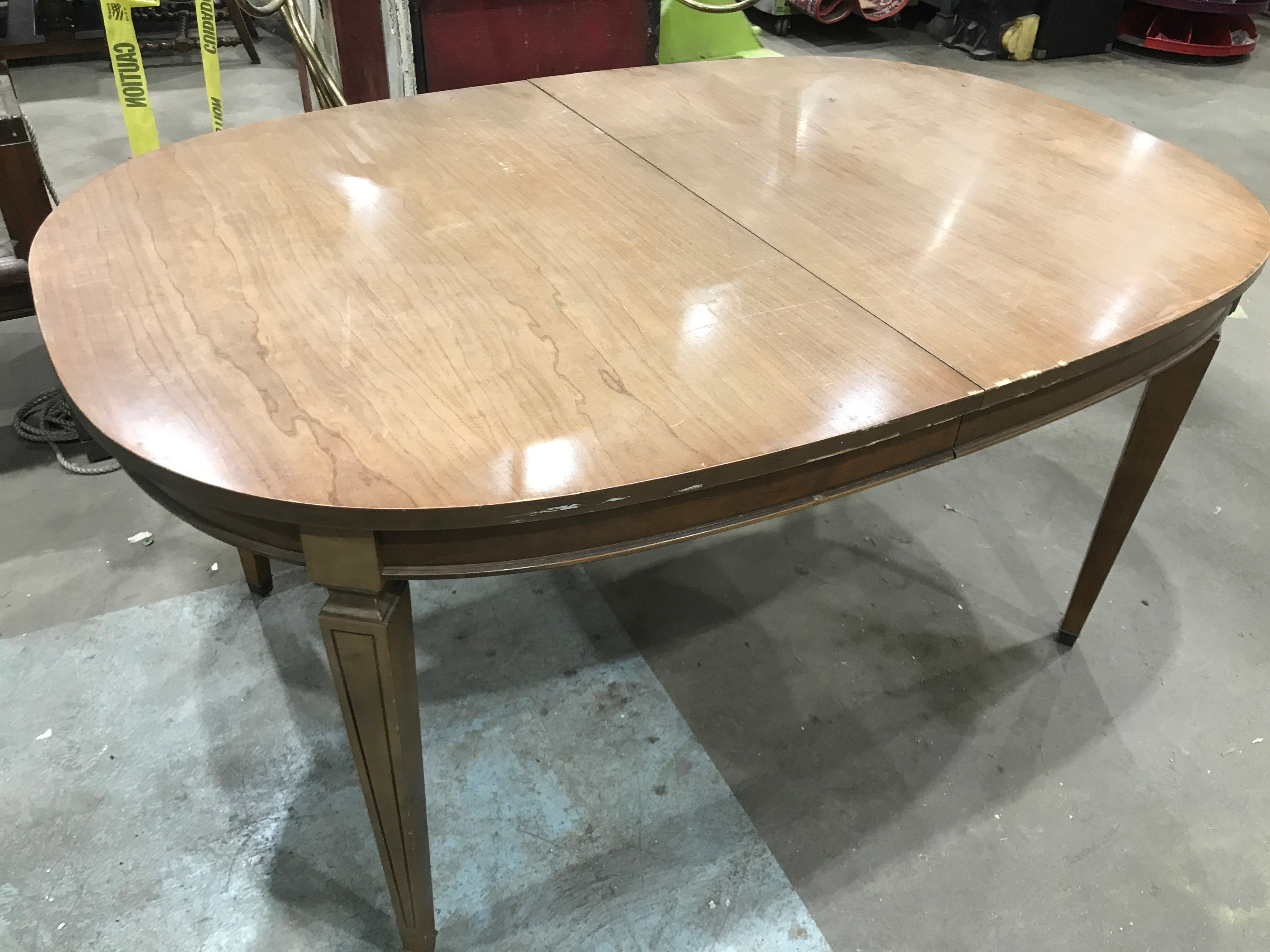 Oval Dining Table