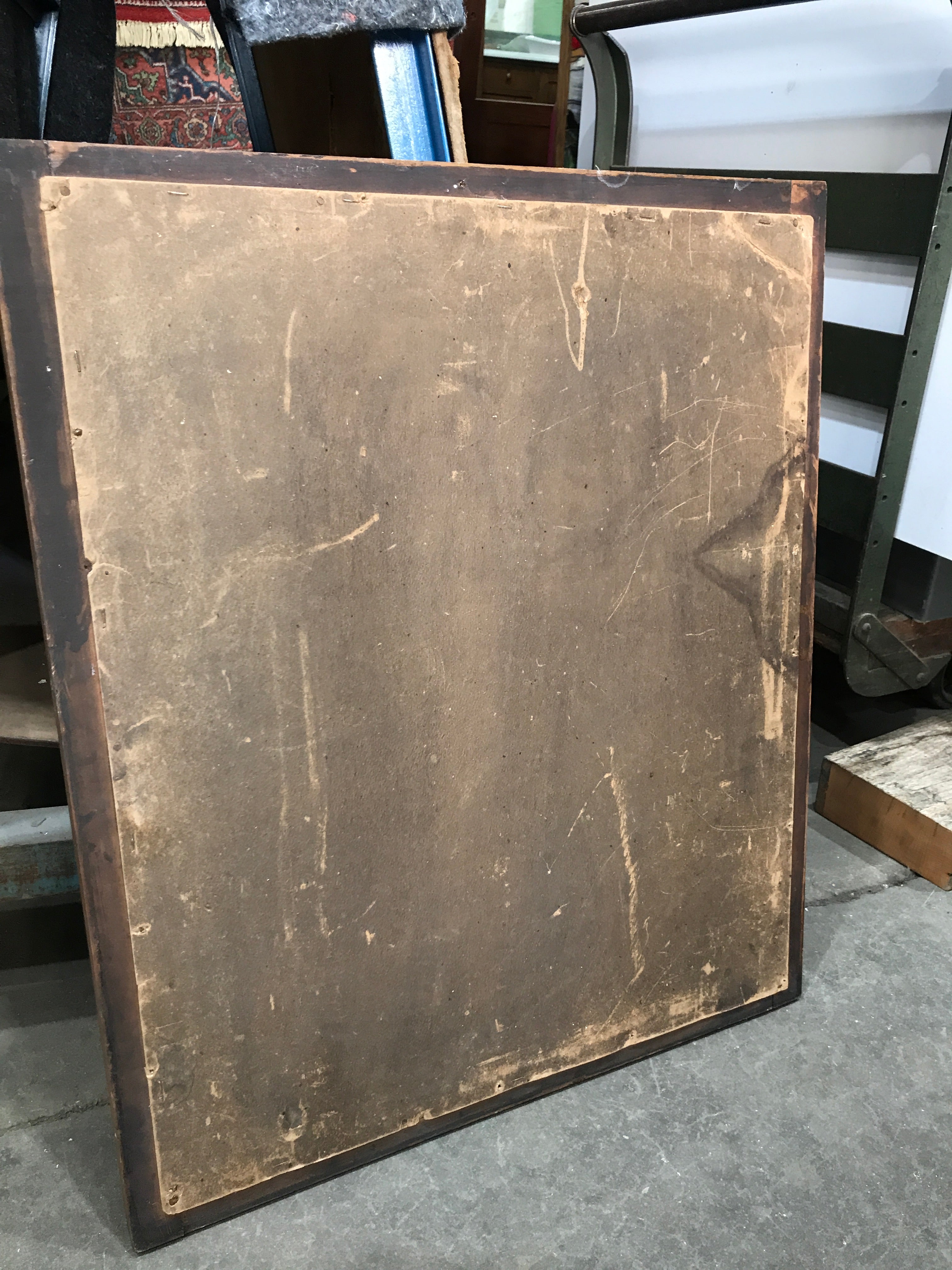 Wood Framed Mirror