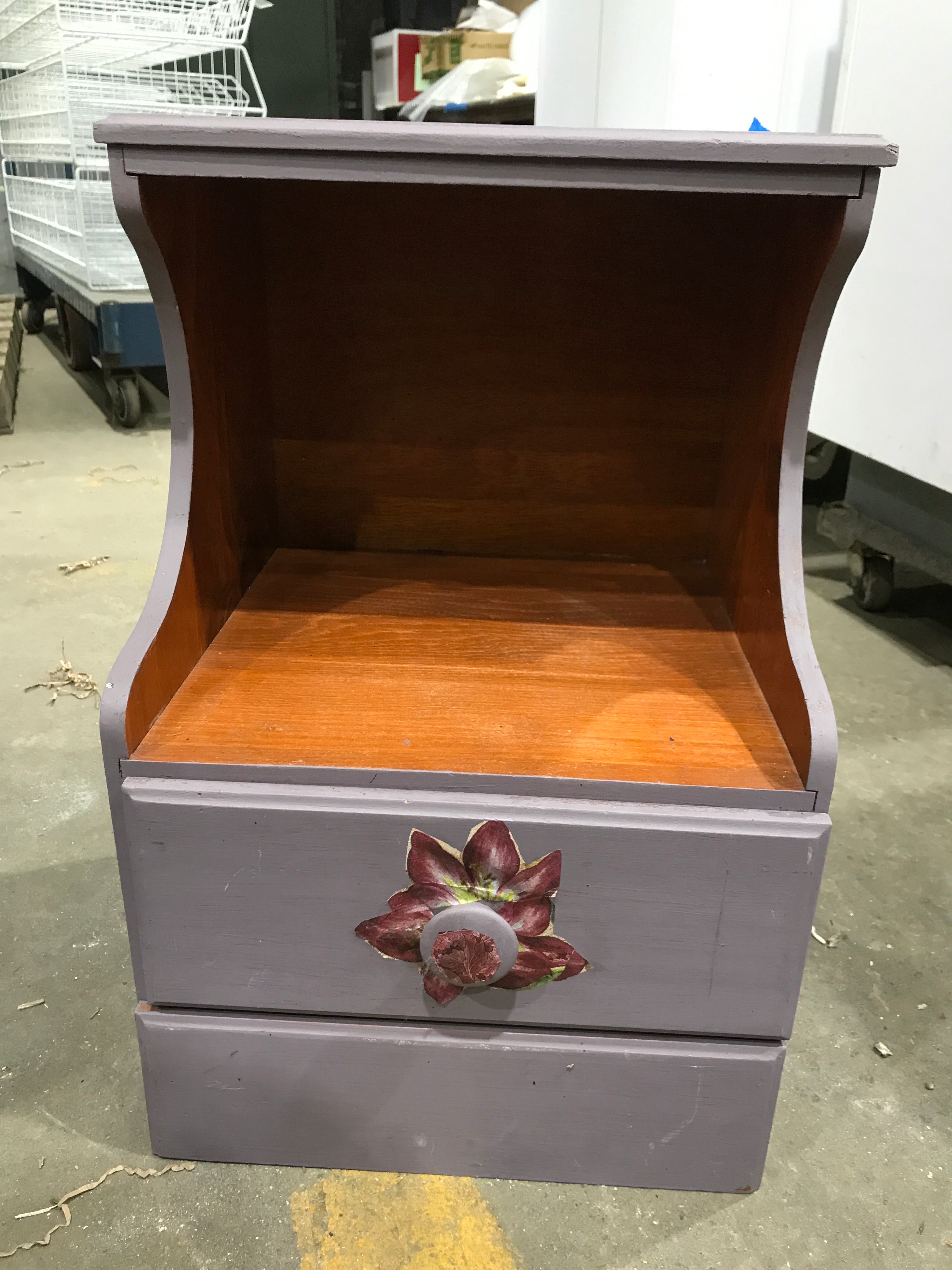 Flower Bedside Table
