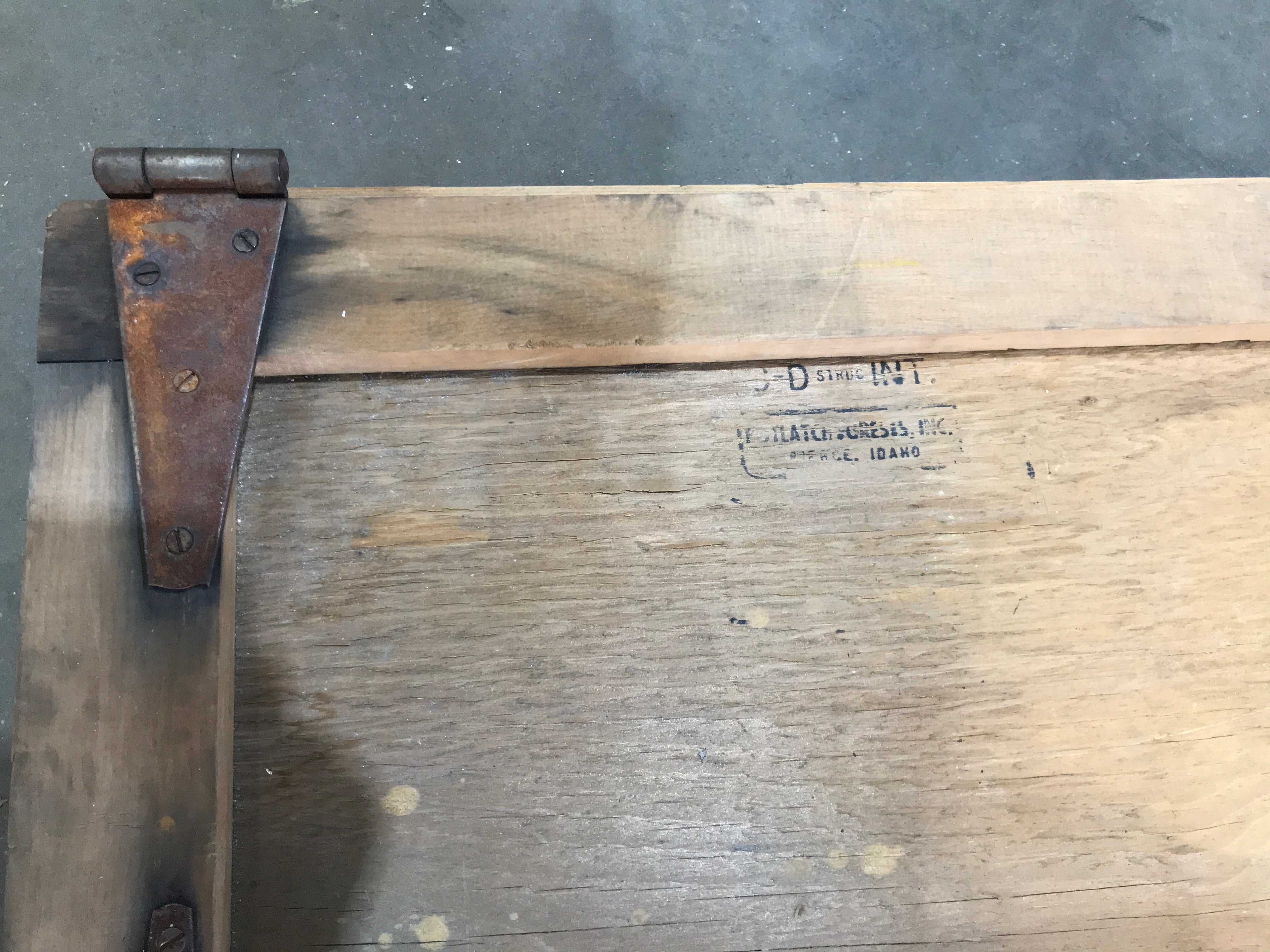Wood Crate