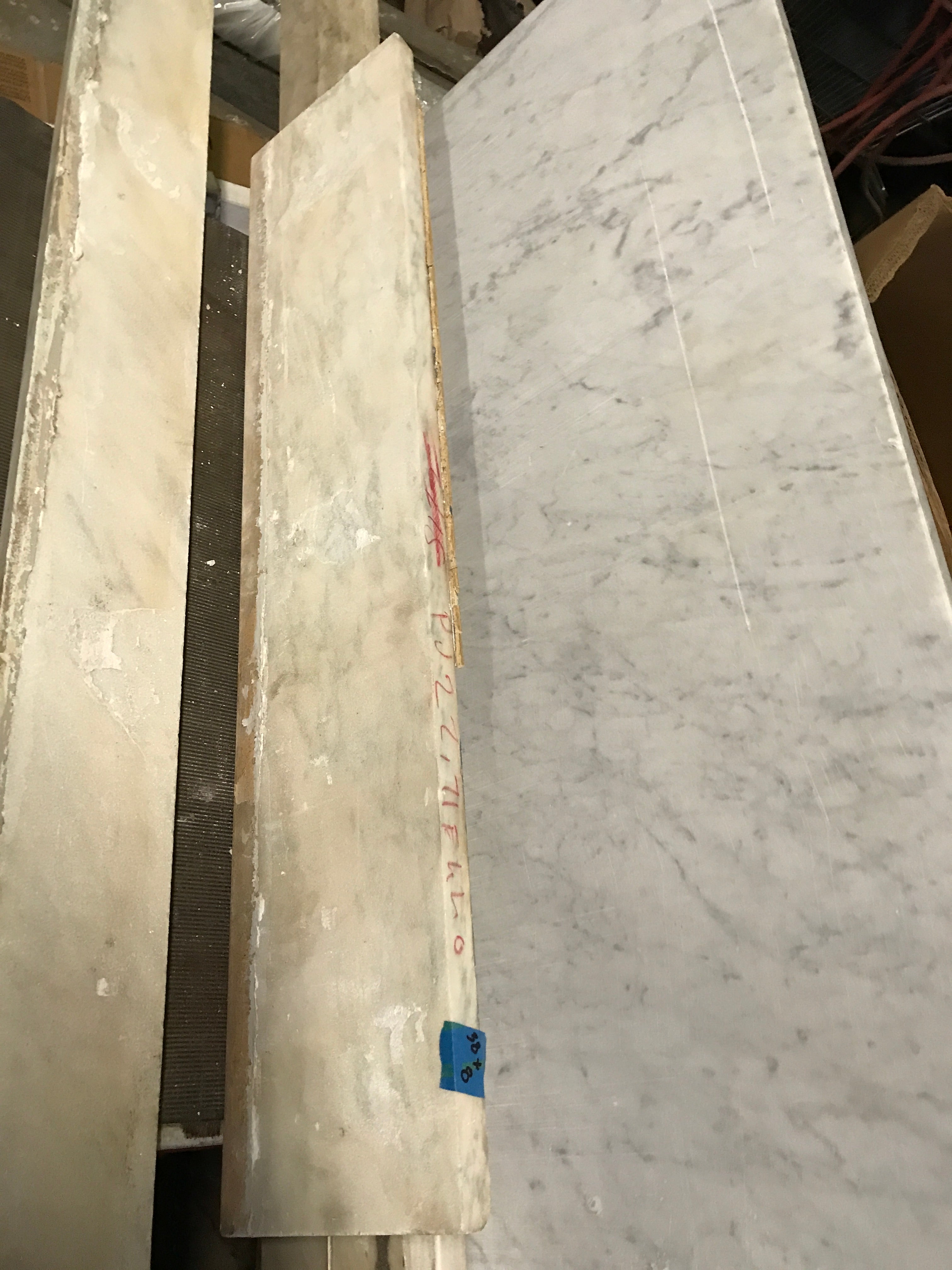 Marble counter pieces