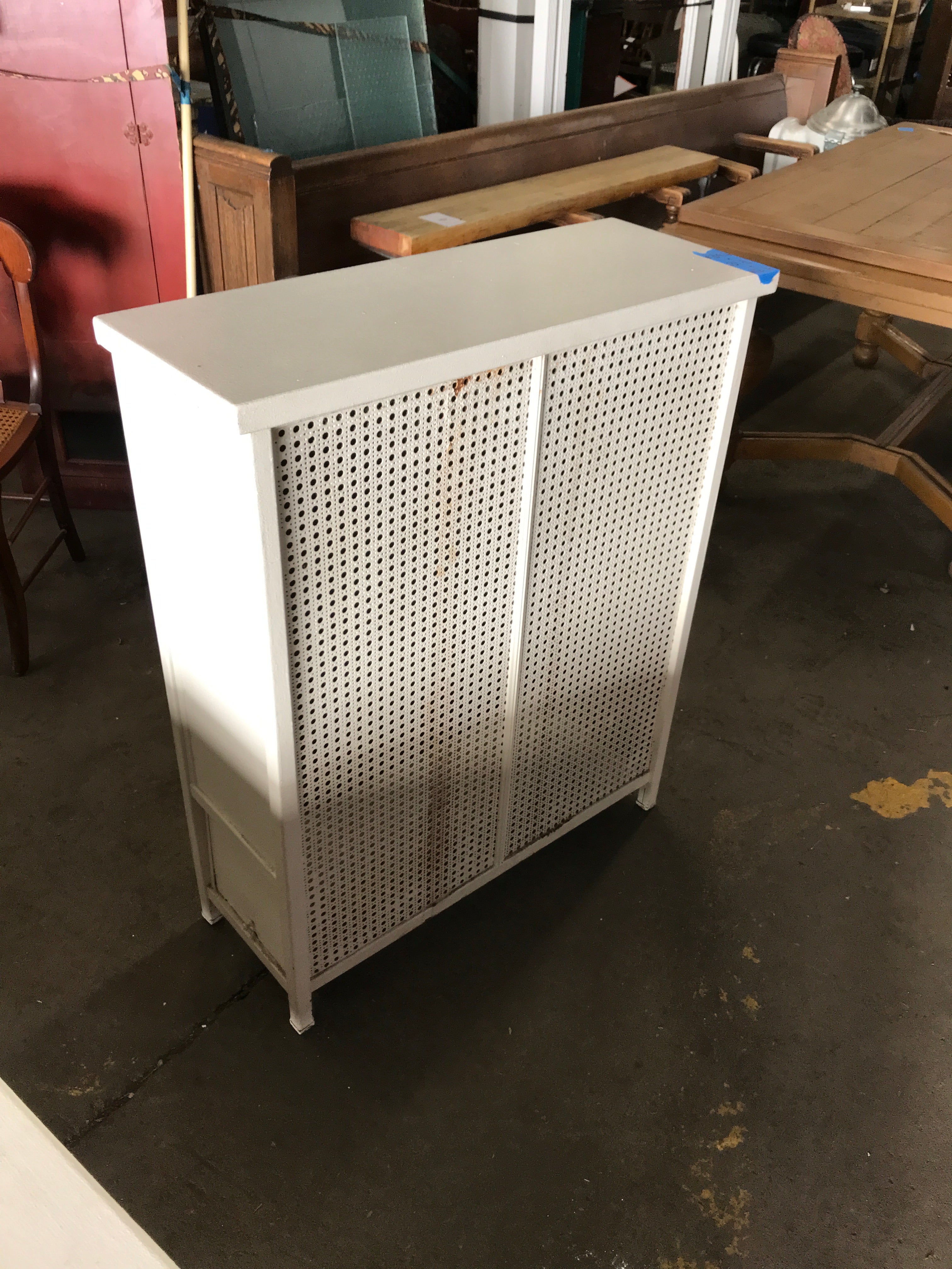 Vintage Metal Radiator Cover