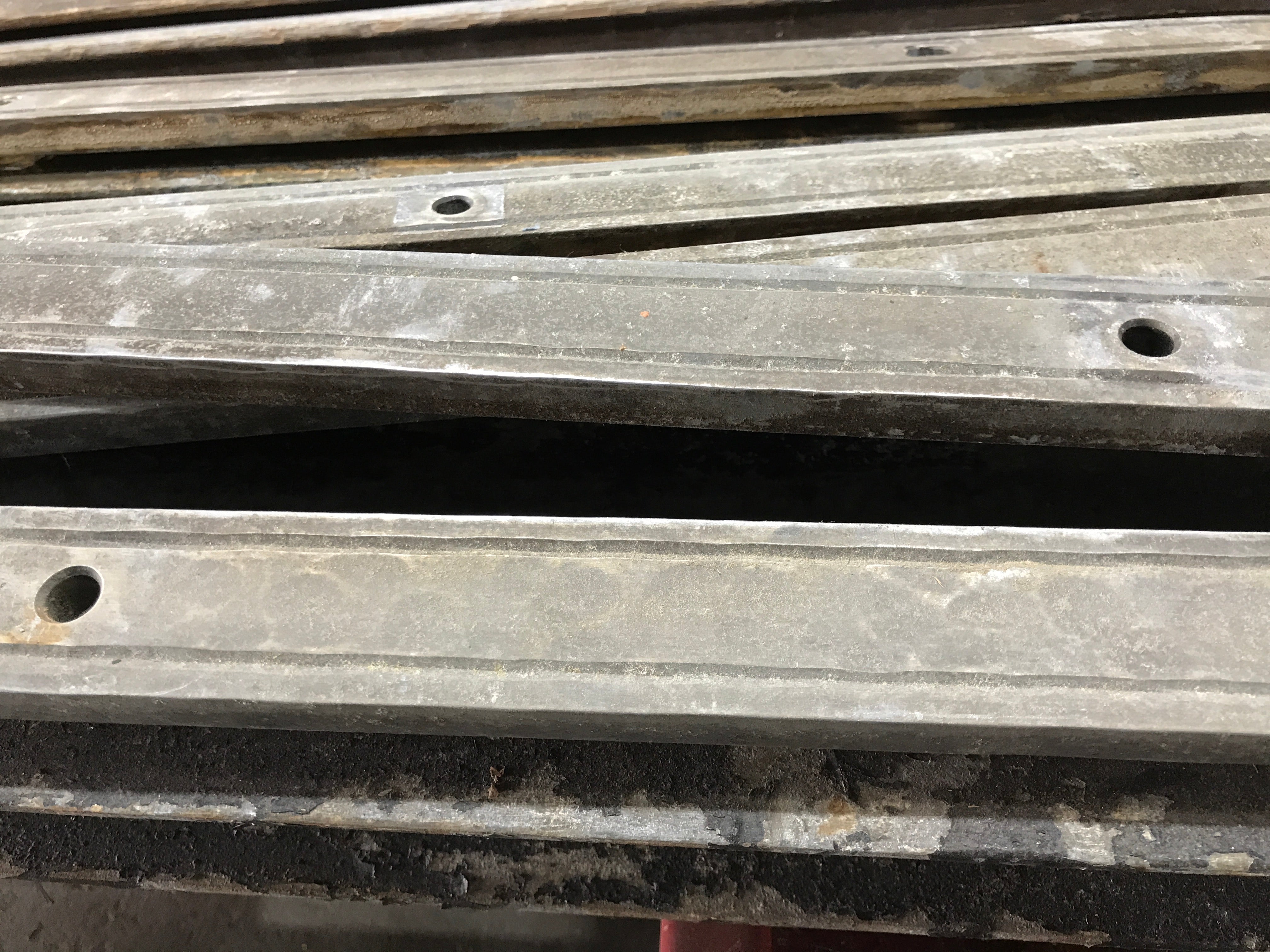 Aluminum Top Rails