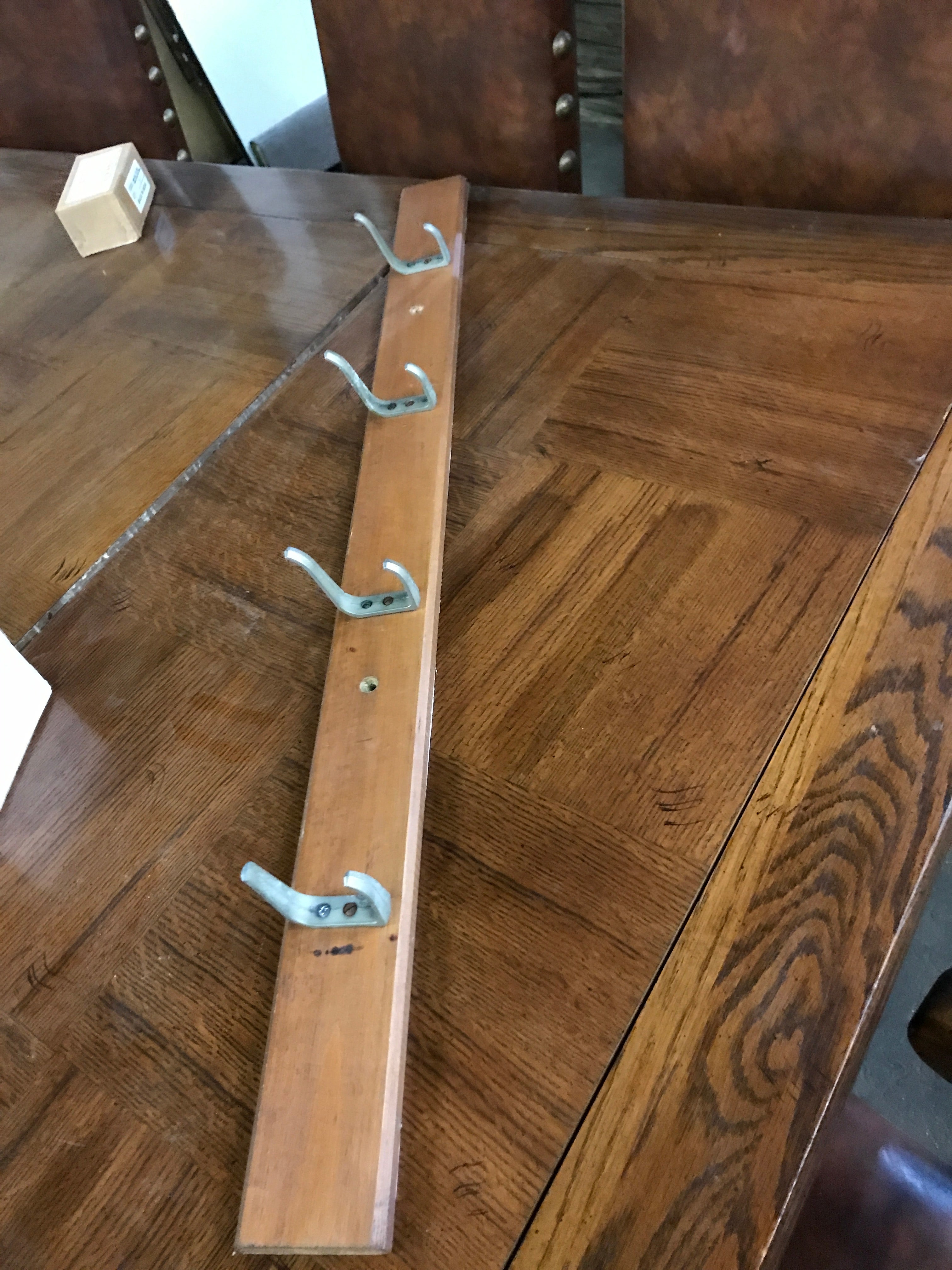 4 Hook Coat Rack