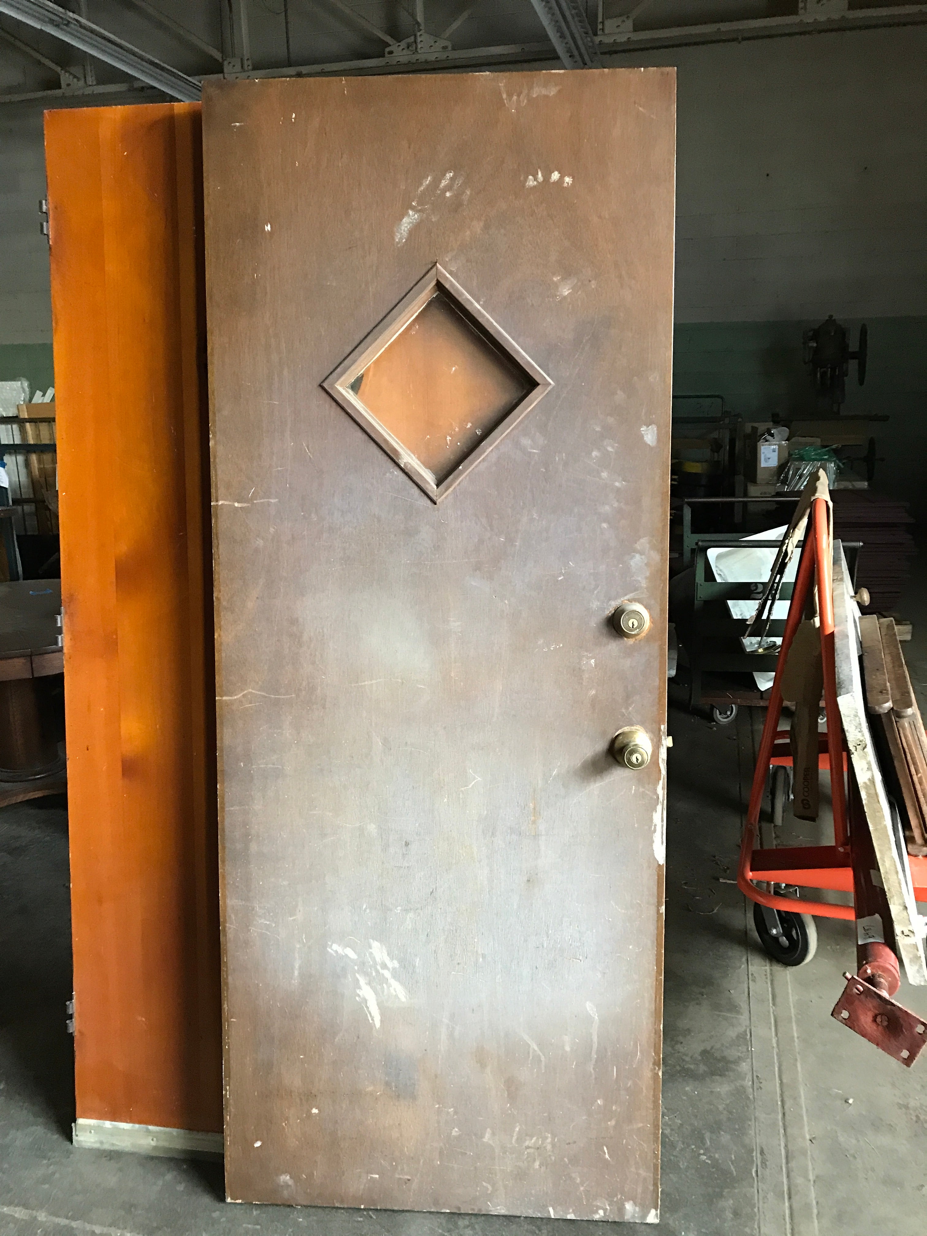 Entry Door with Window