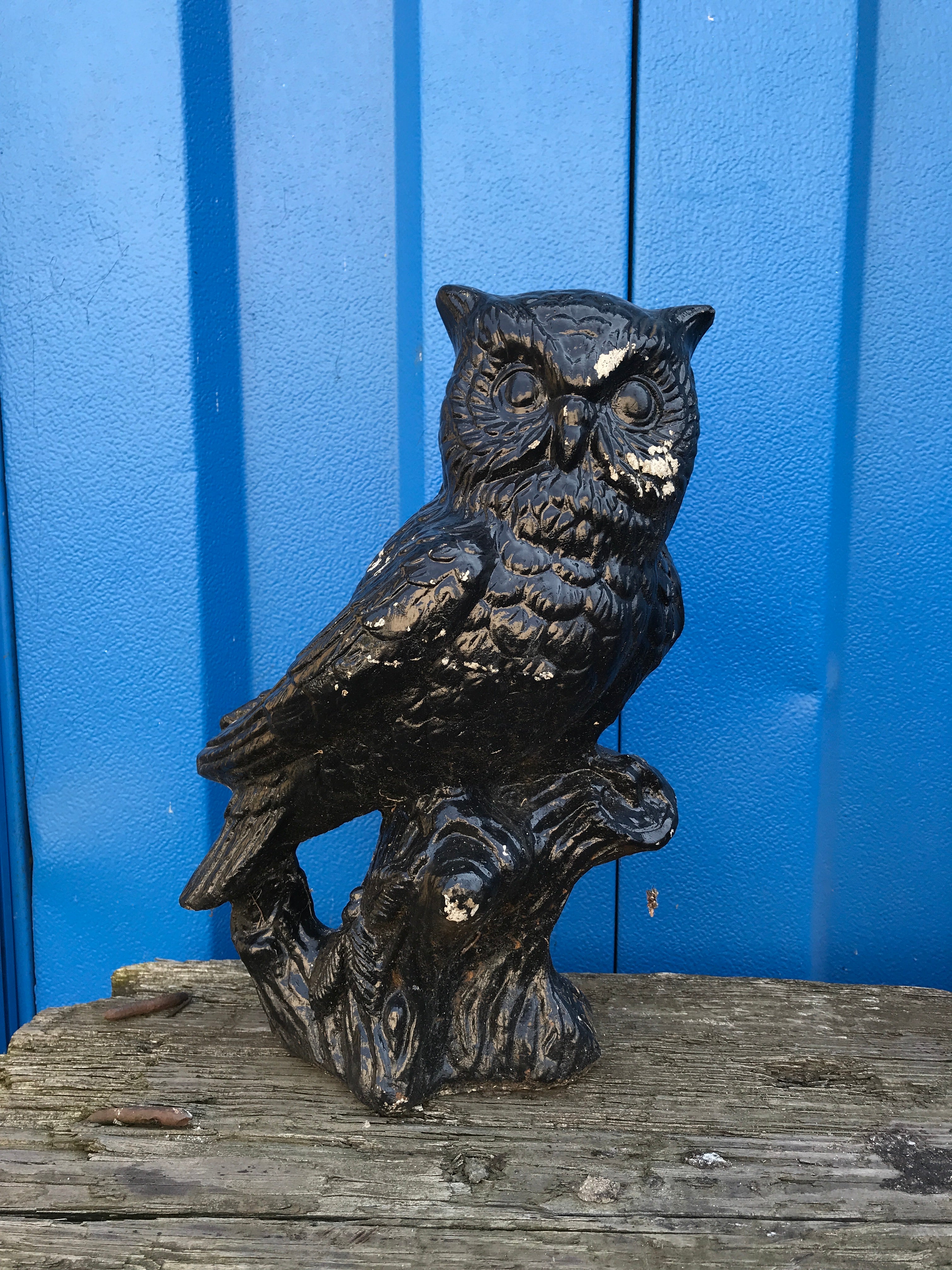 Cement Owl