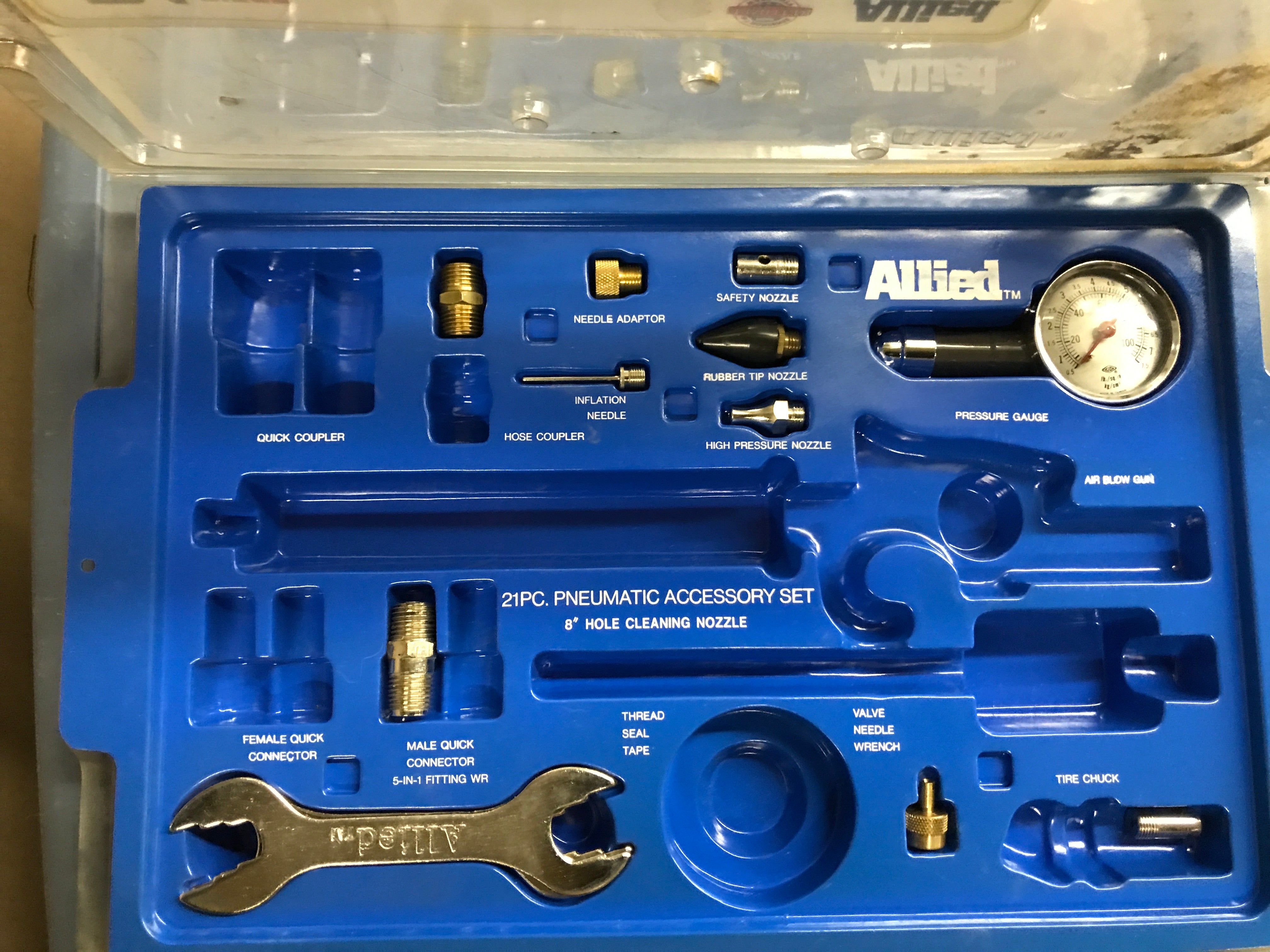 Allied Pneumatic Accessory Kit