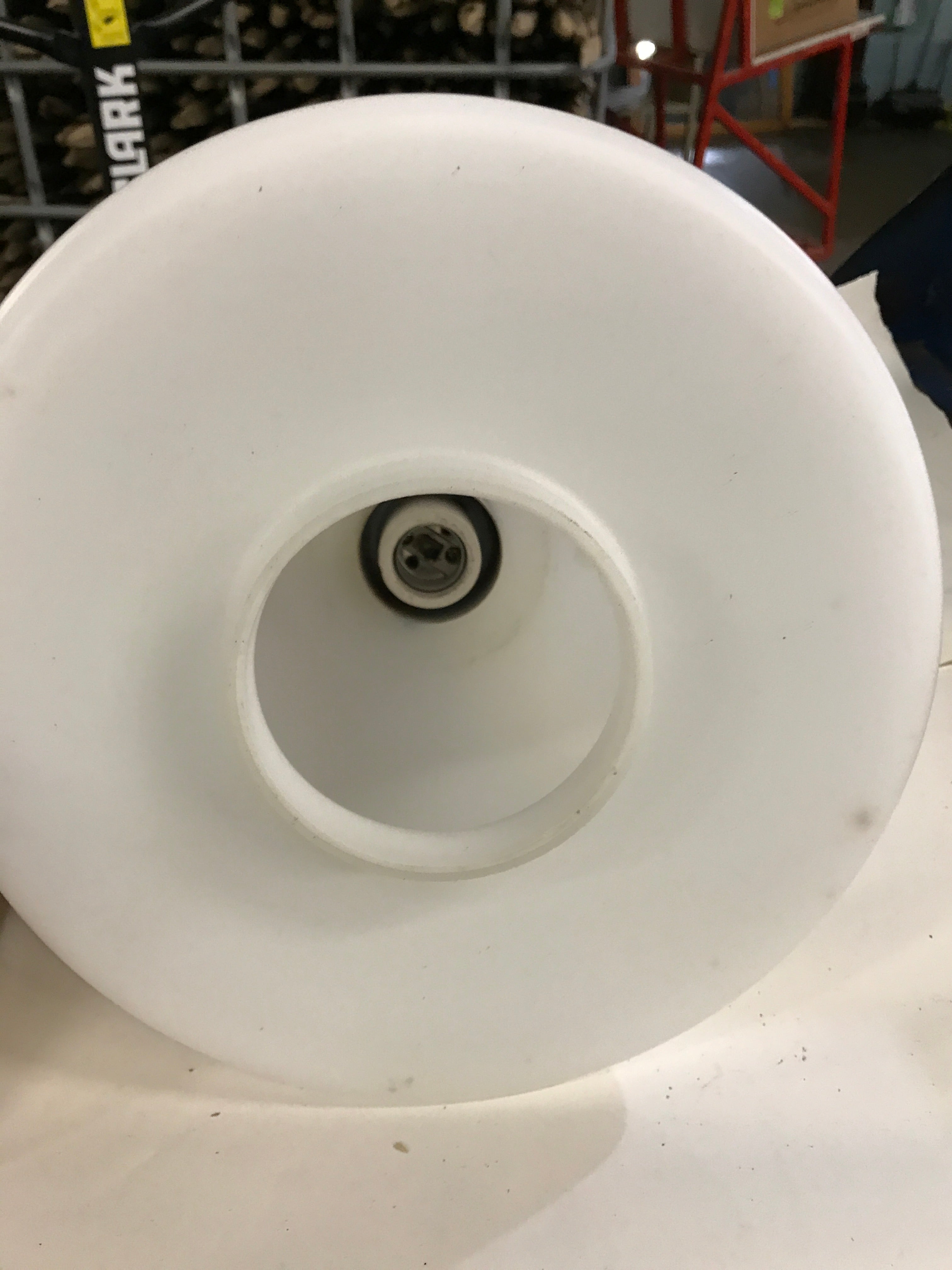 MCM Pull Light 11" Diameter