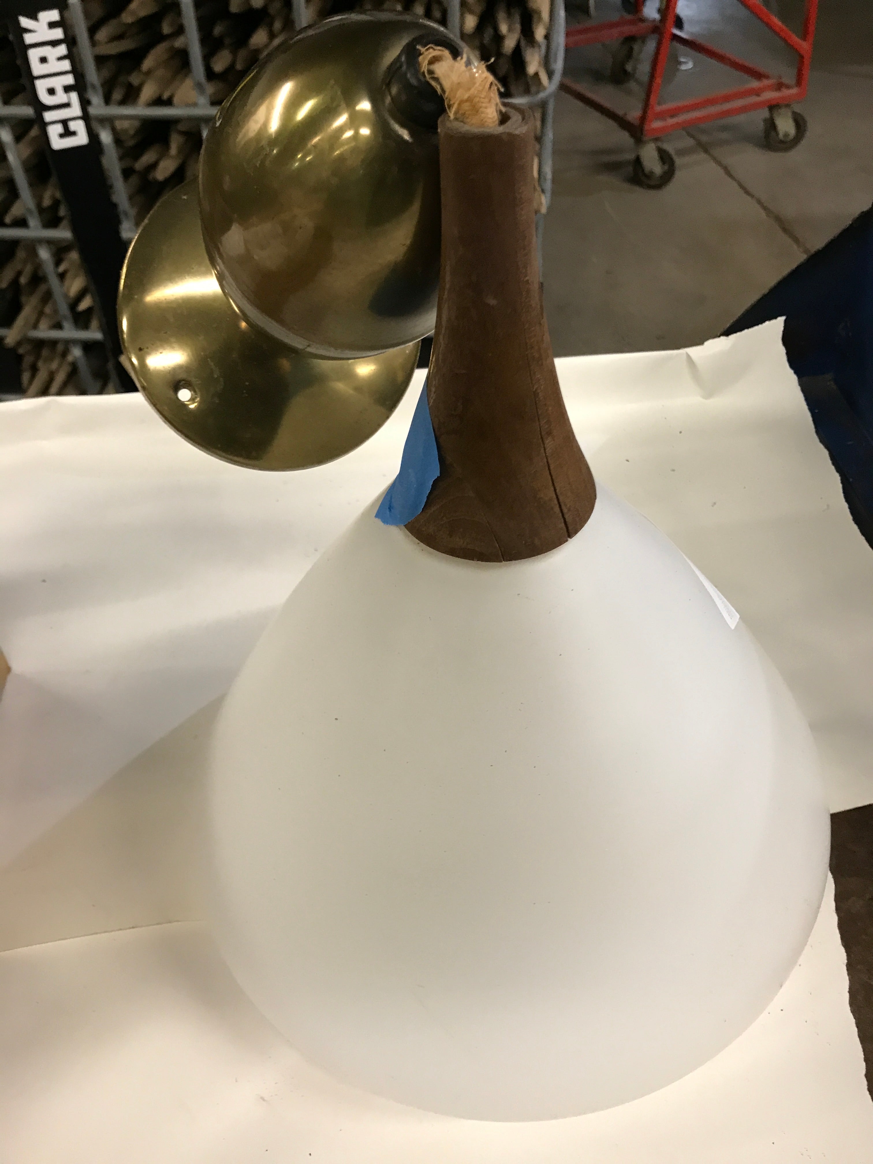 MCM Pull Light 11" Diameter