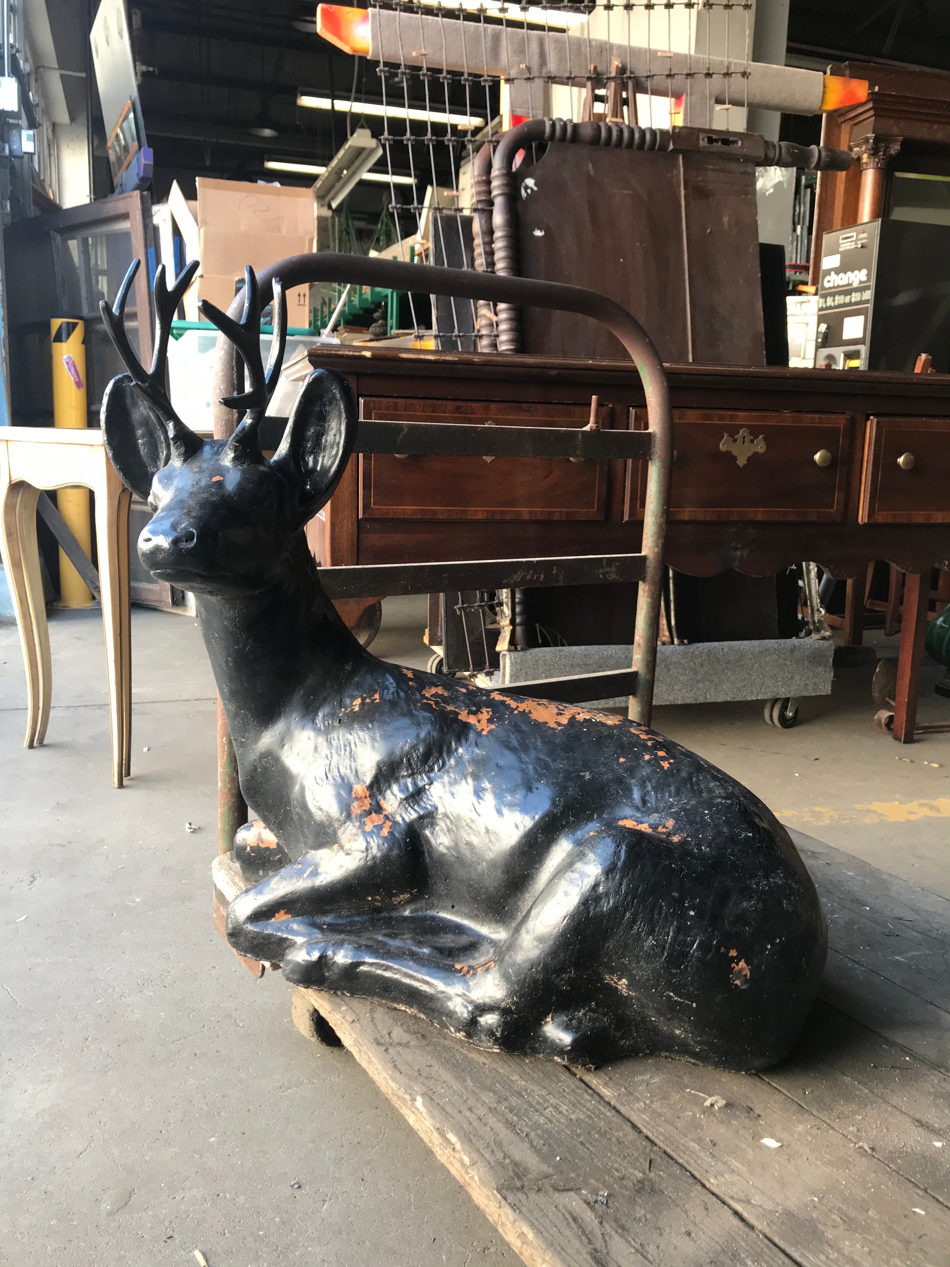 Cement Buck