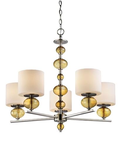 Fifth & Main Five Light Bubble Chandelier Fizz HD-1101