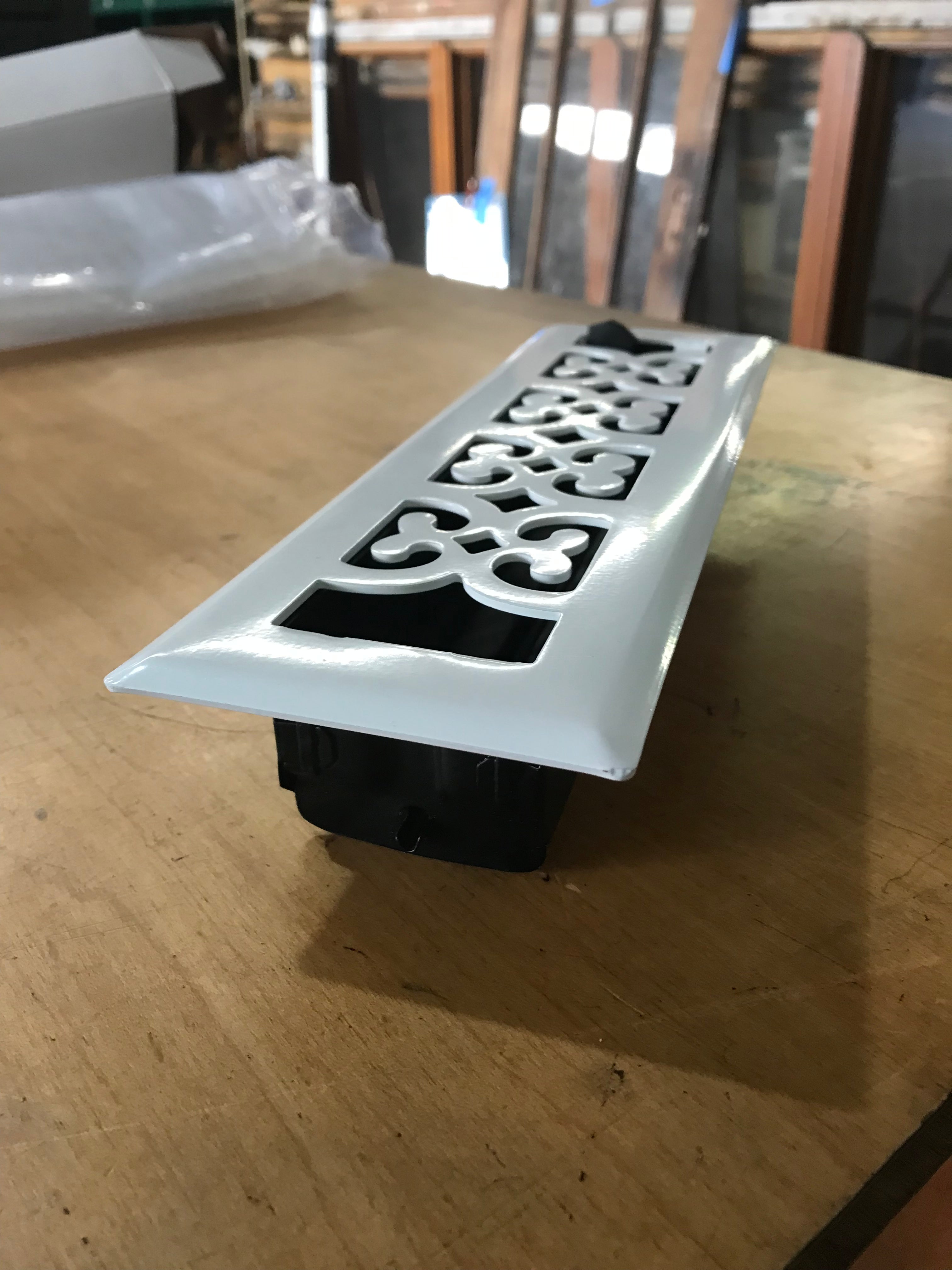 Steel Core Traditional Register with Damper