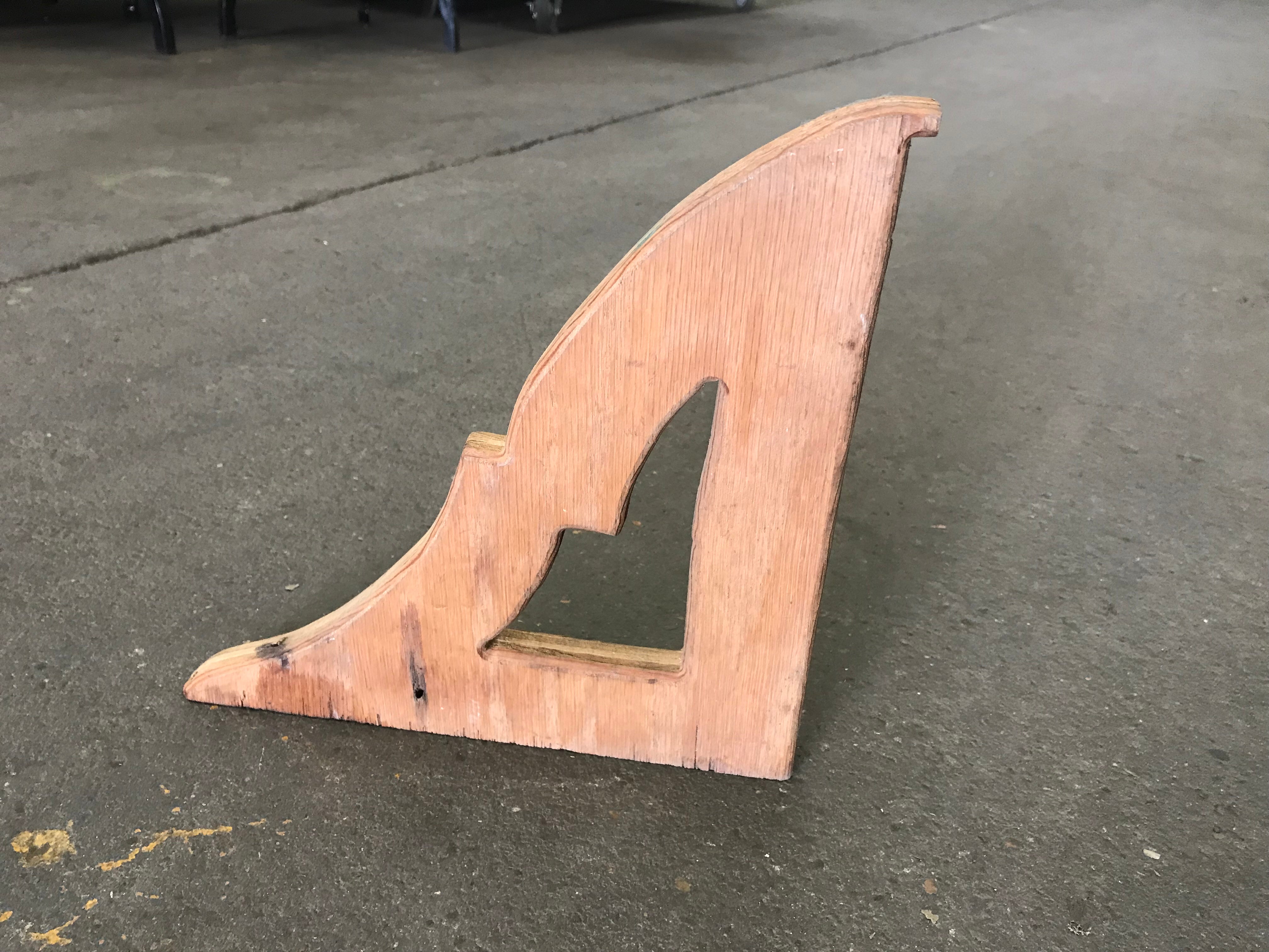 Wooden Shelf Bracket