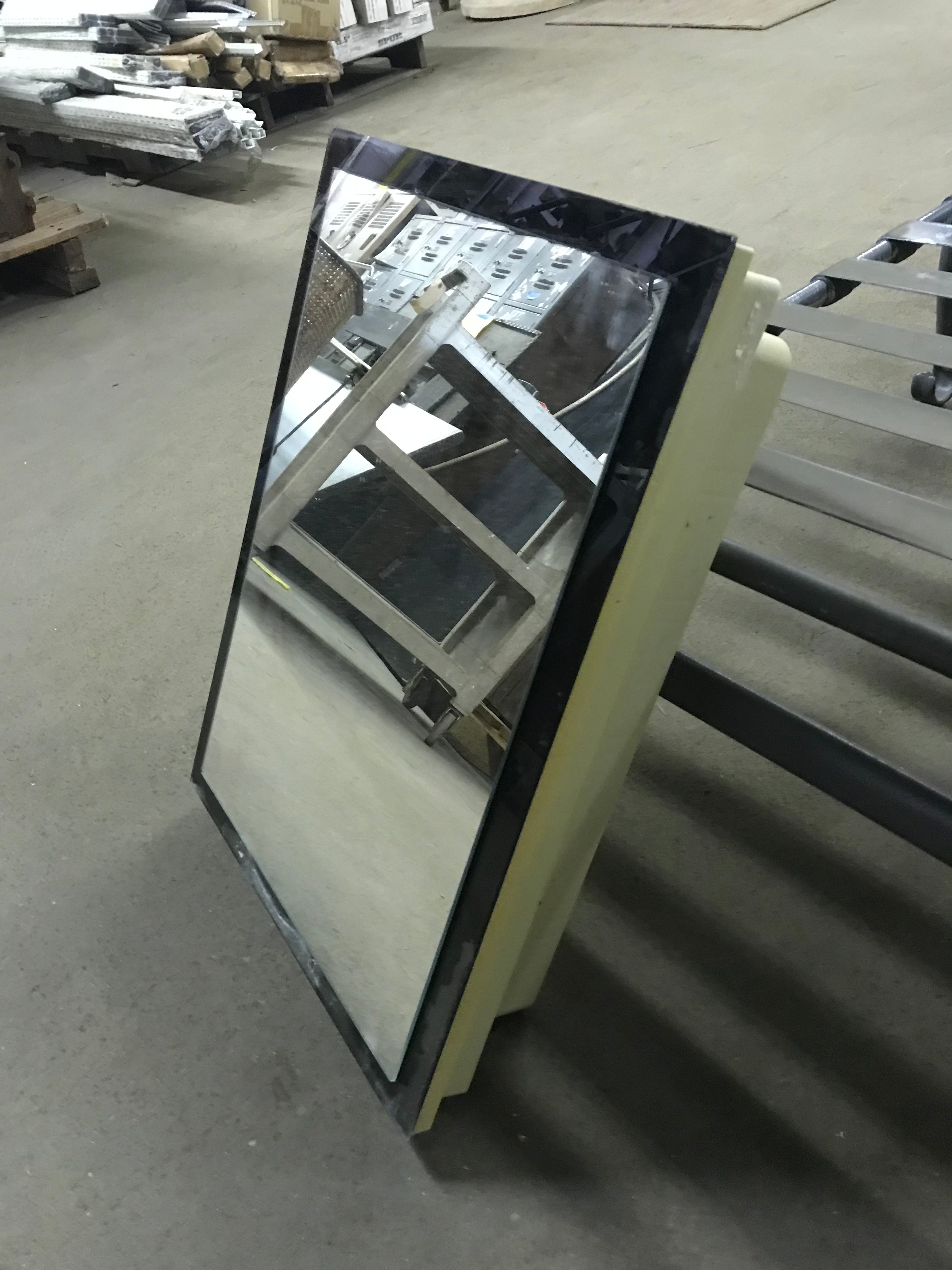 Framed Mirror Recessed Medicine Cabinet
