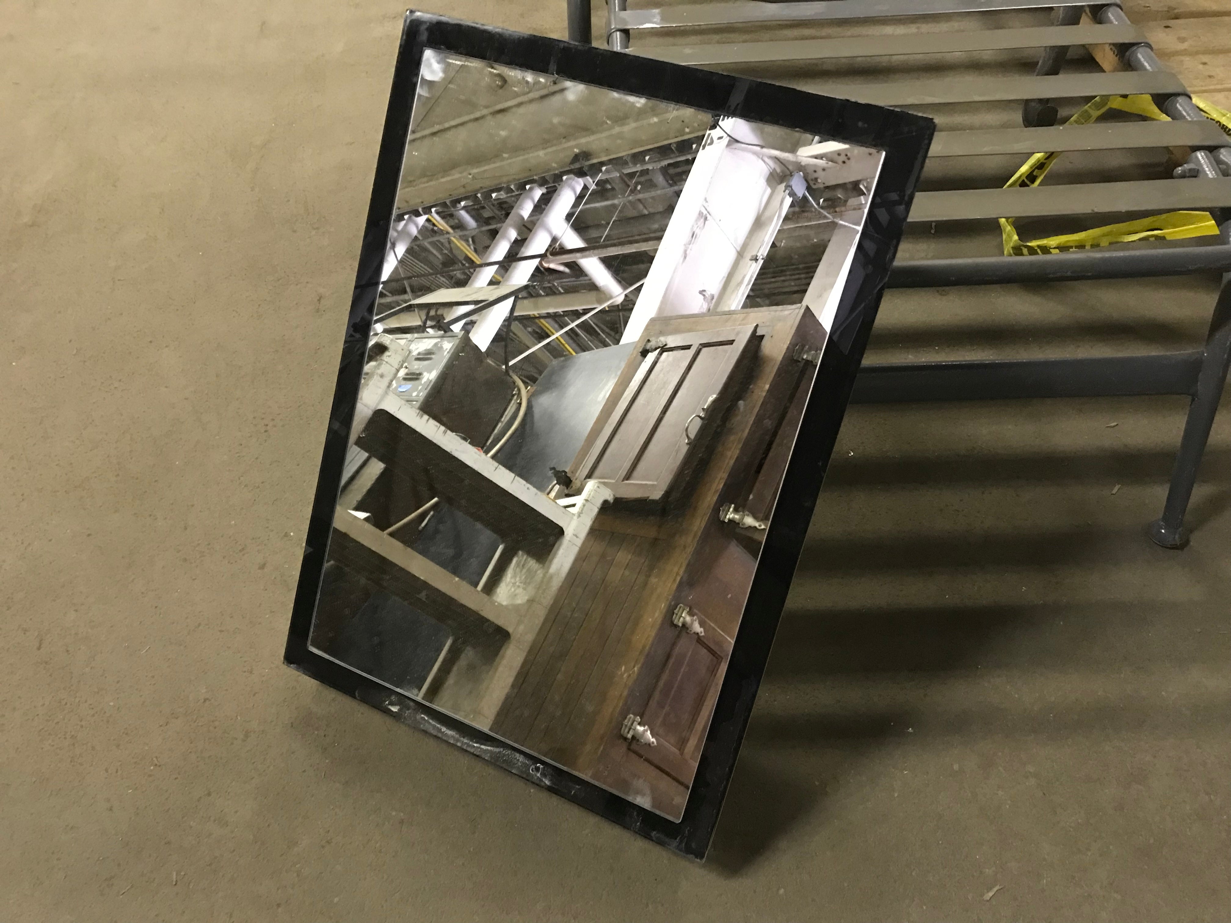 Framed Mirror Recessed Medicine Cabinet