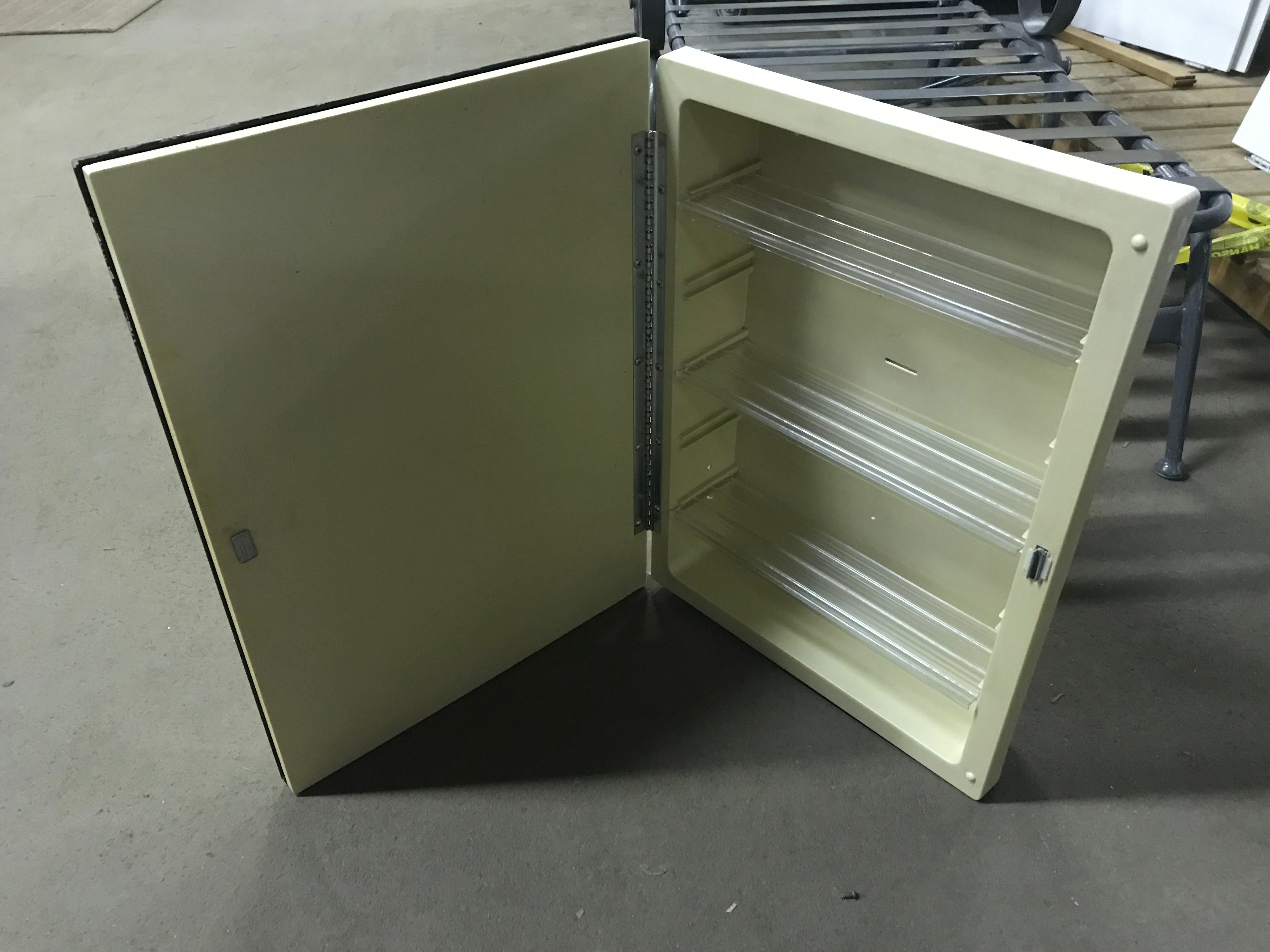 Framed Mirror Recessed Medicine Cabinet