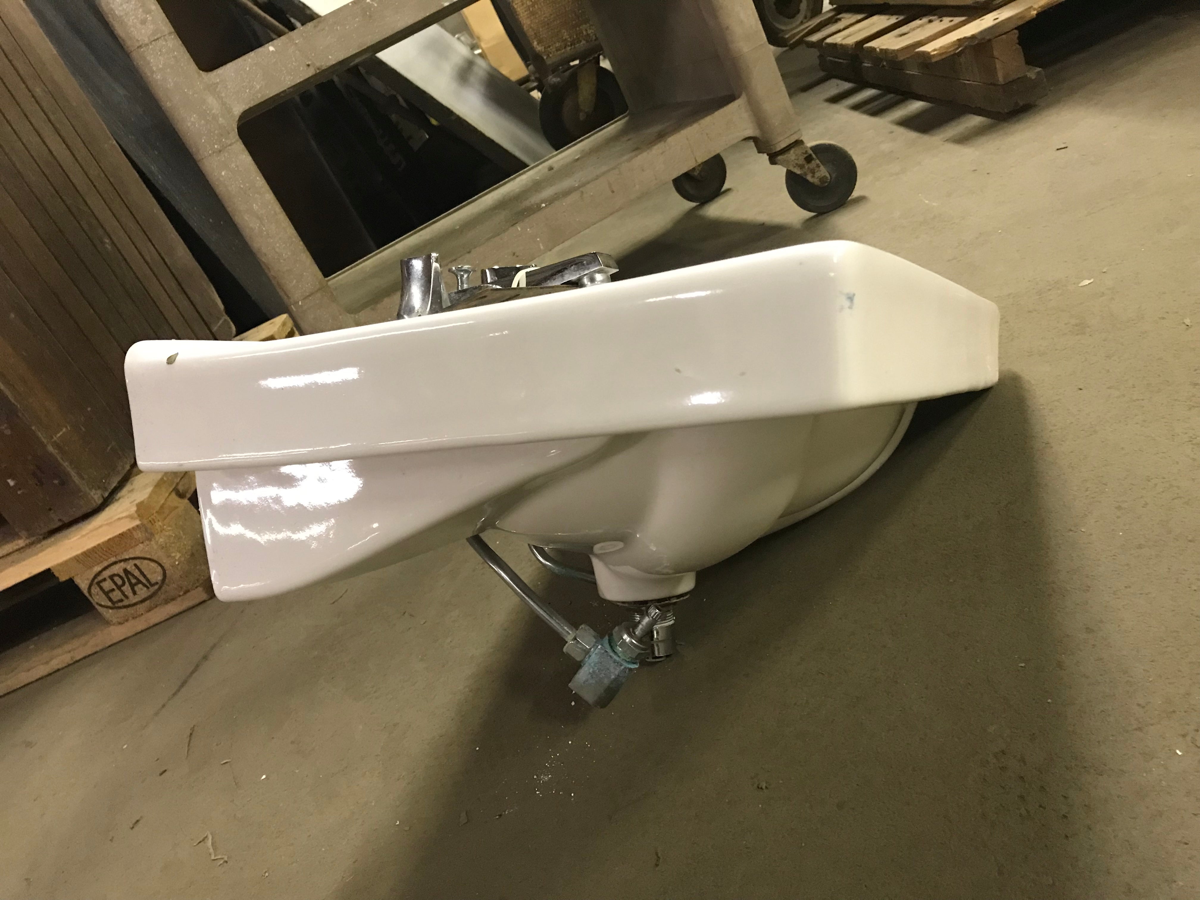 Porcelain Pedestal Sink Top