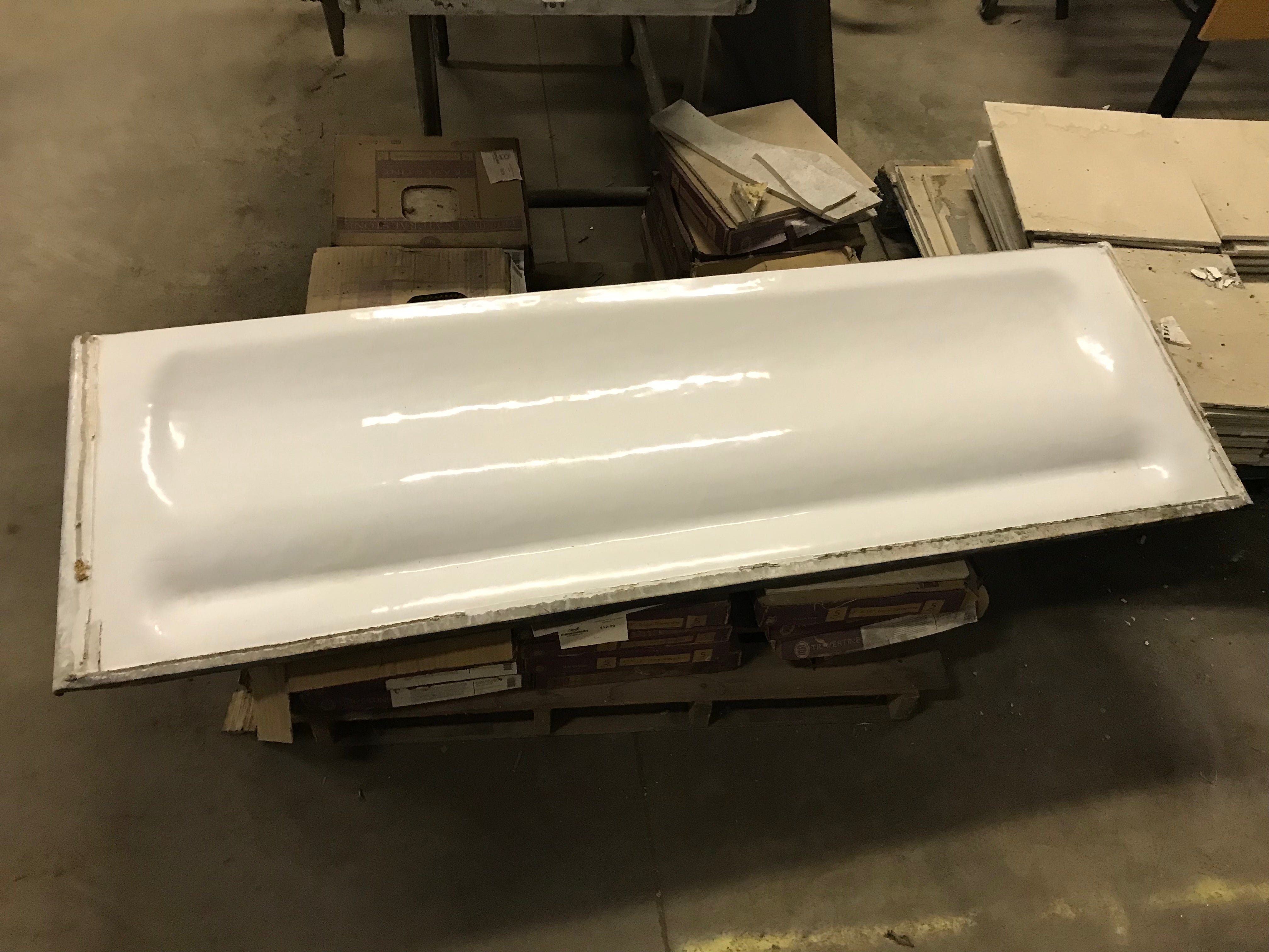 Cast Iron Bath Veneer