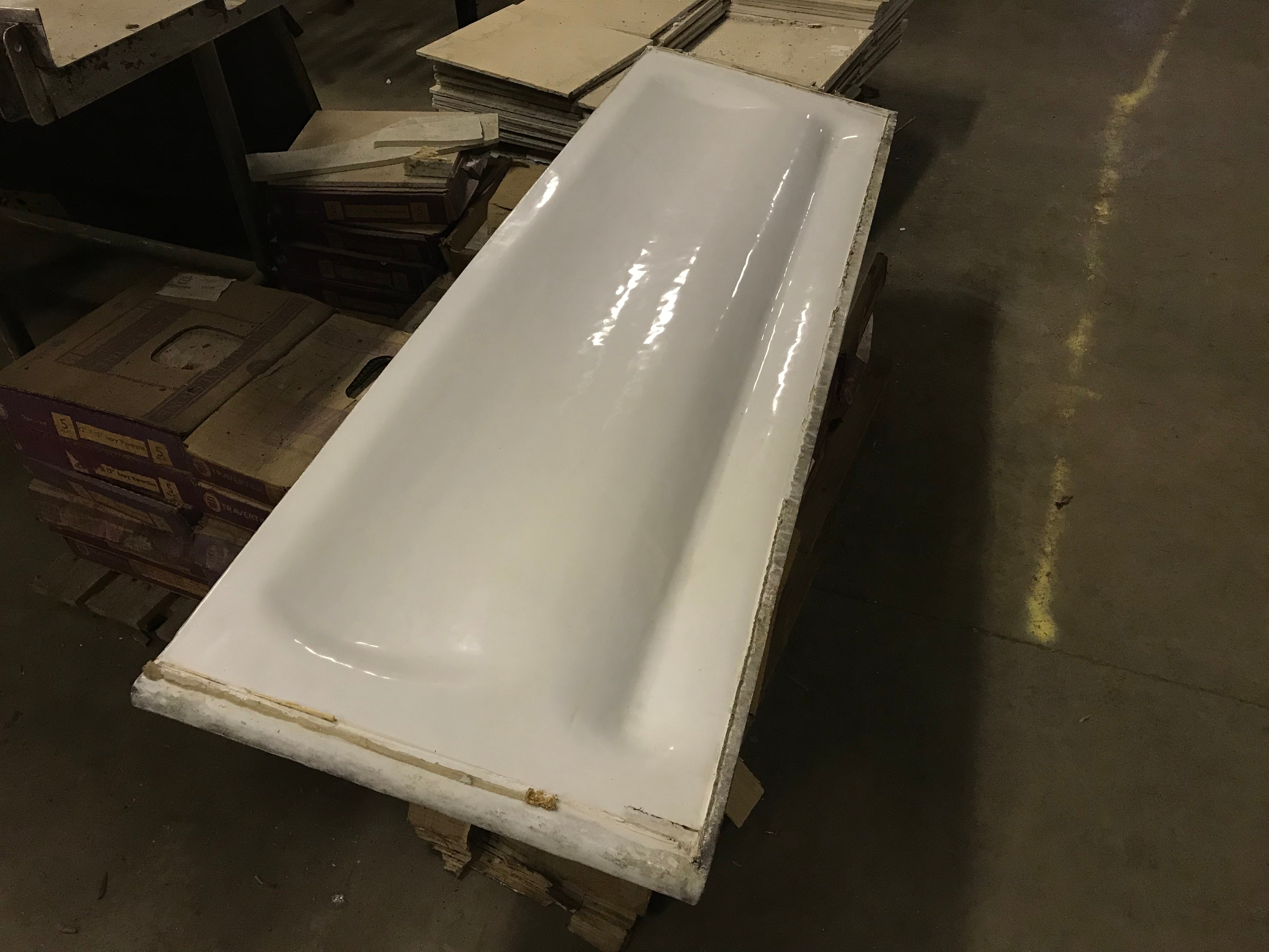 Cast Iron Bath Veneer