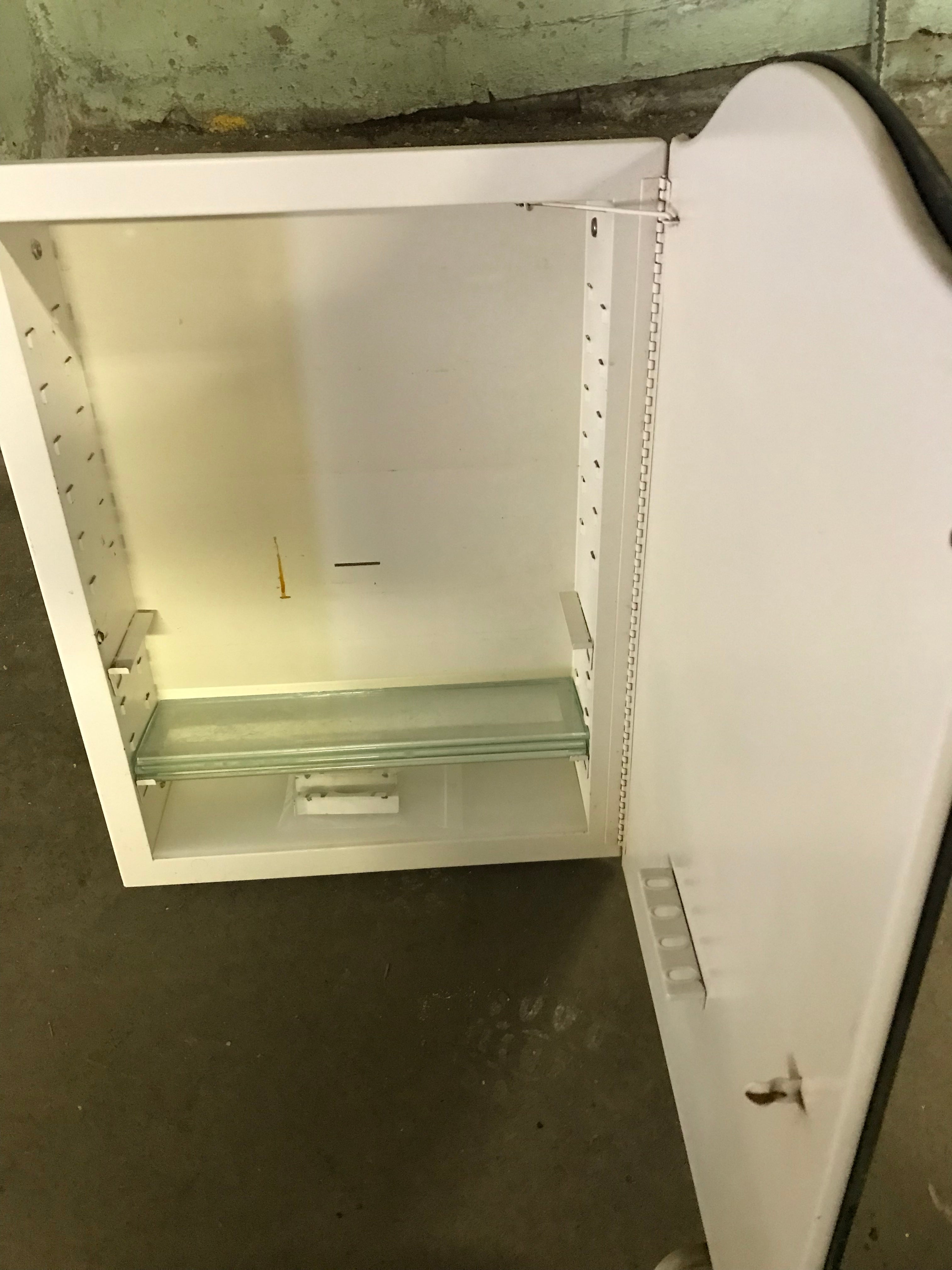 Floral Recessed Medicine Cabinet