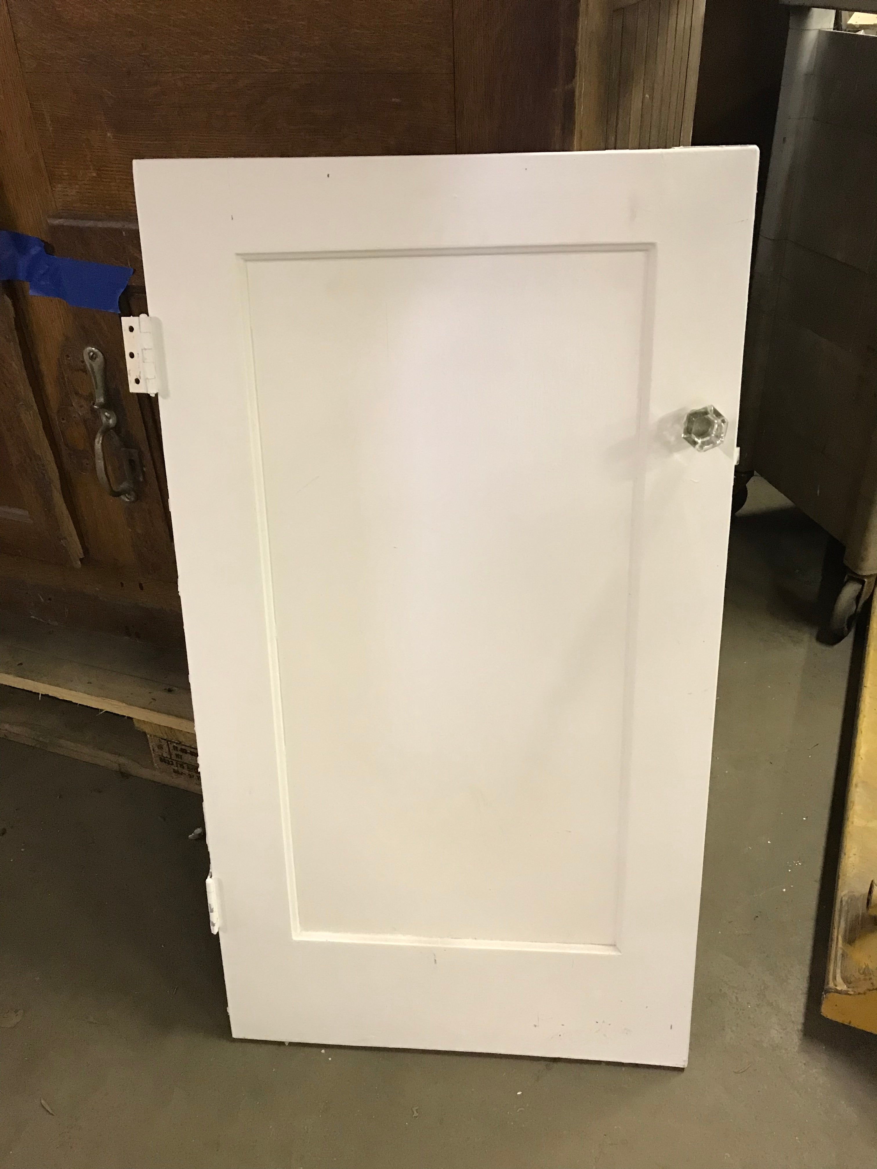 Small Single Panel Door