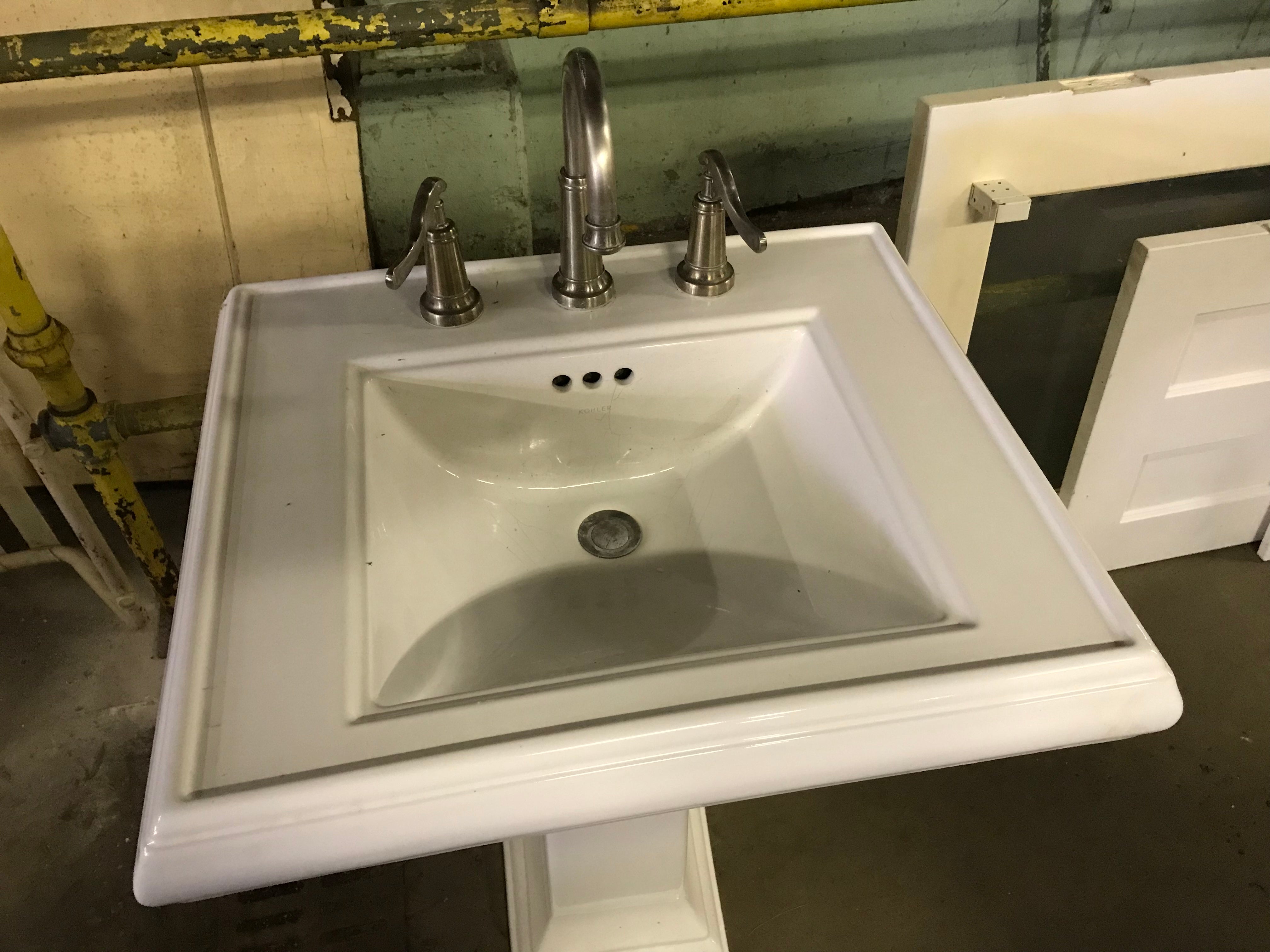 Kohler Pedestal Sink with Base