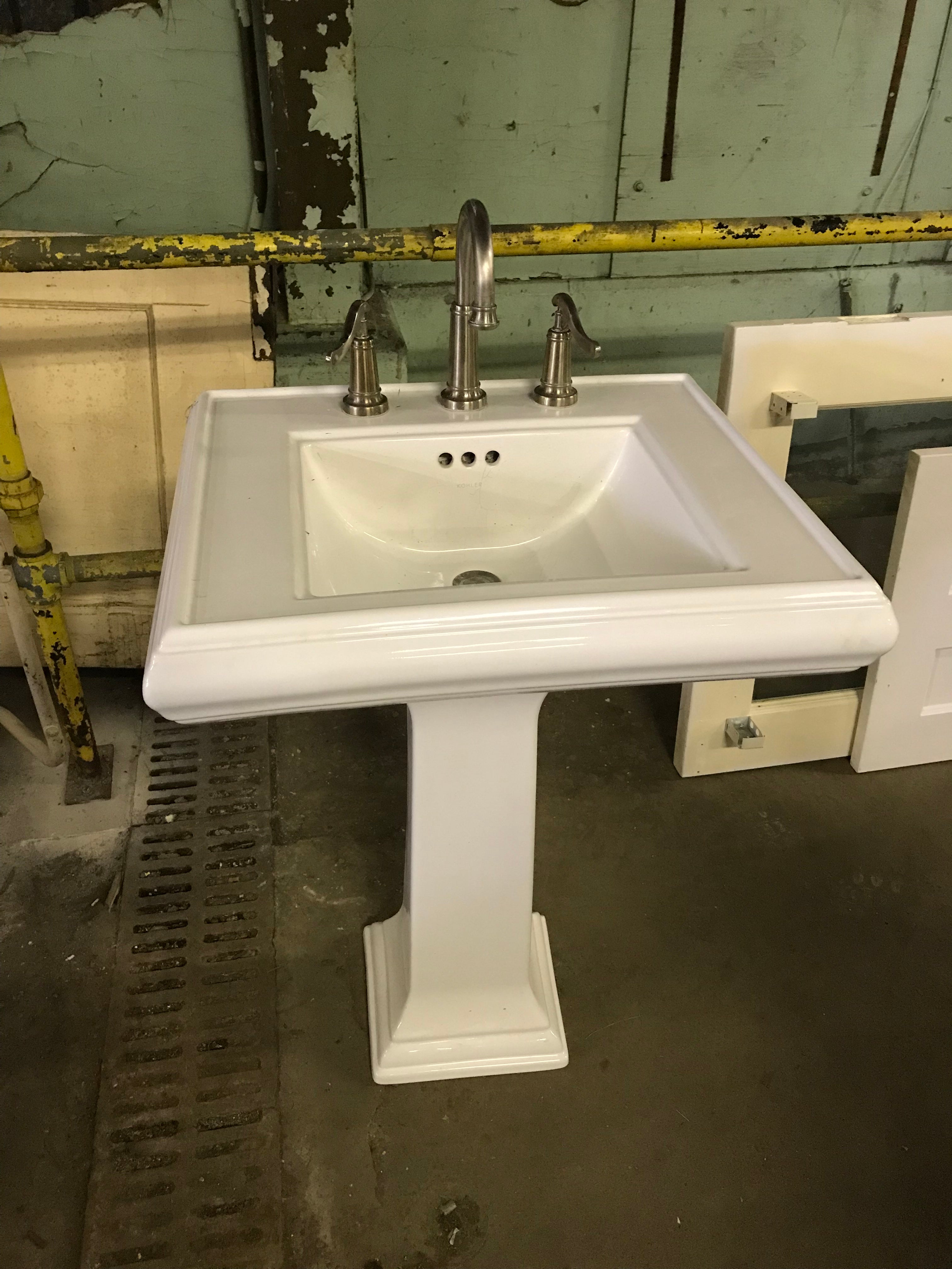 Kohler Pedestal Sink with Base
