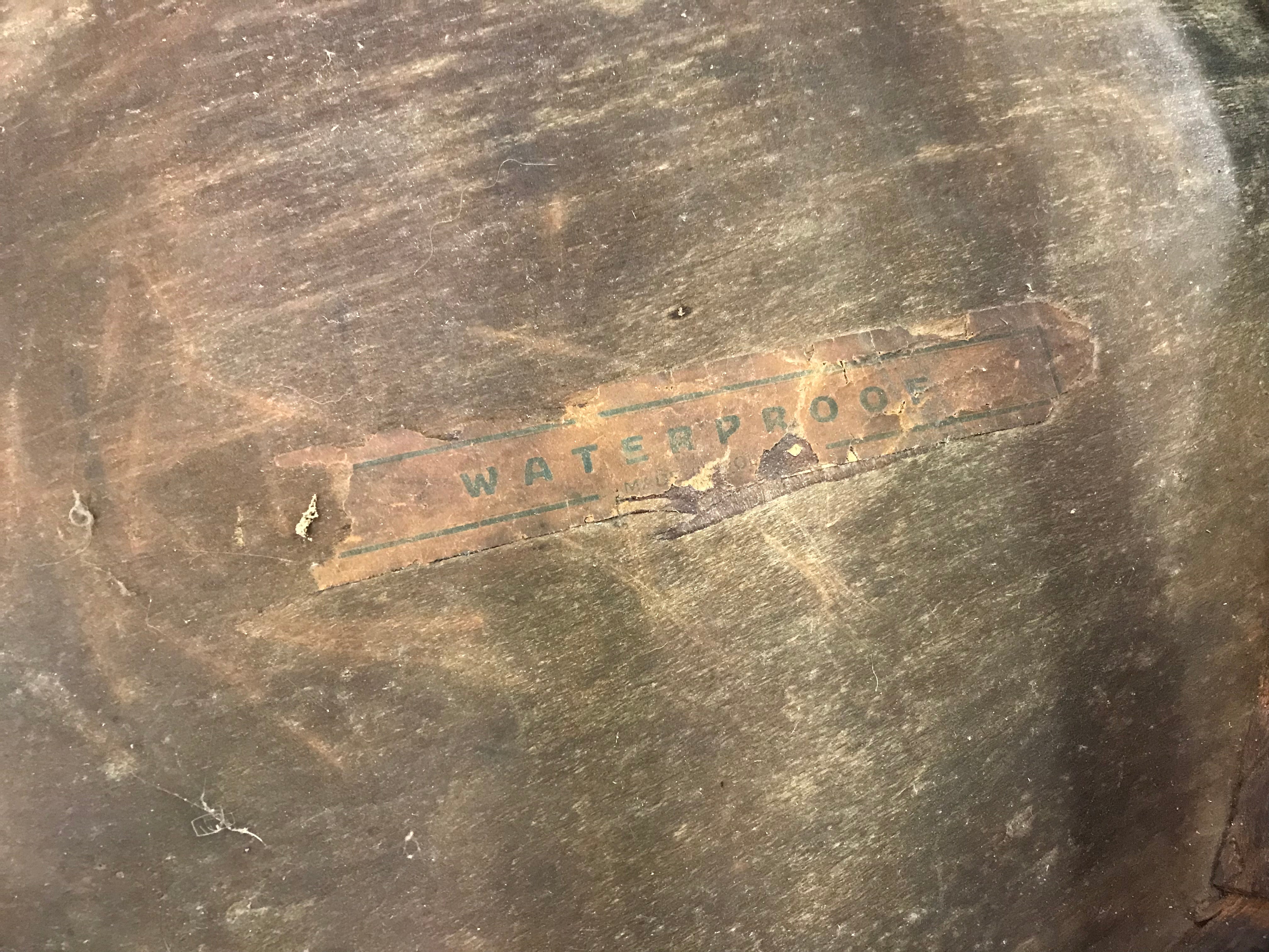 Antique Handmade in Poland Waterproof Stool