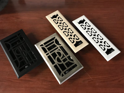 Small Floor Register