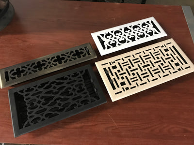 Medium Floor Register