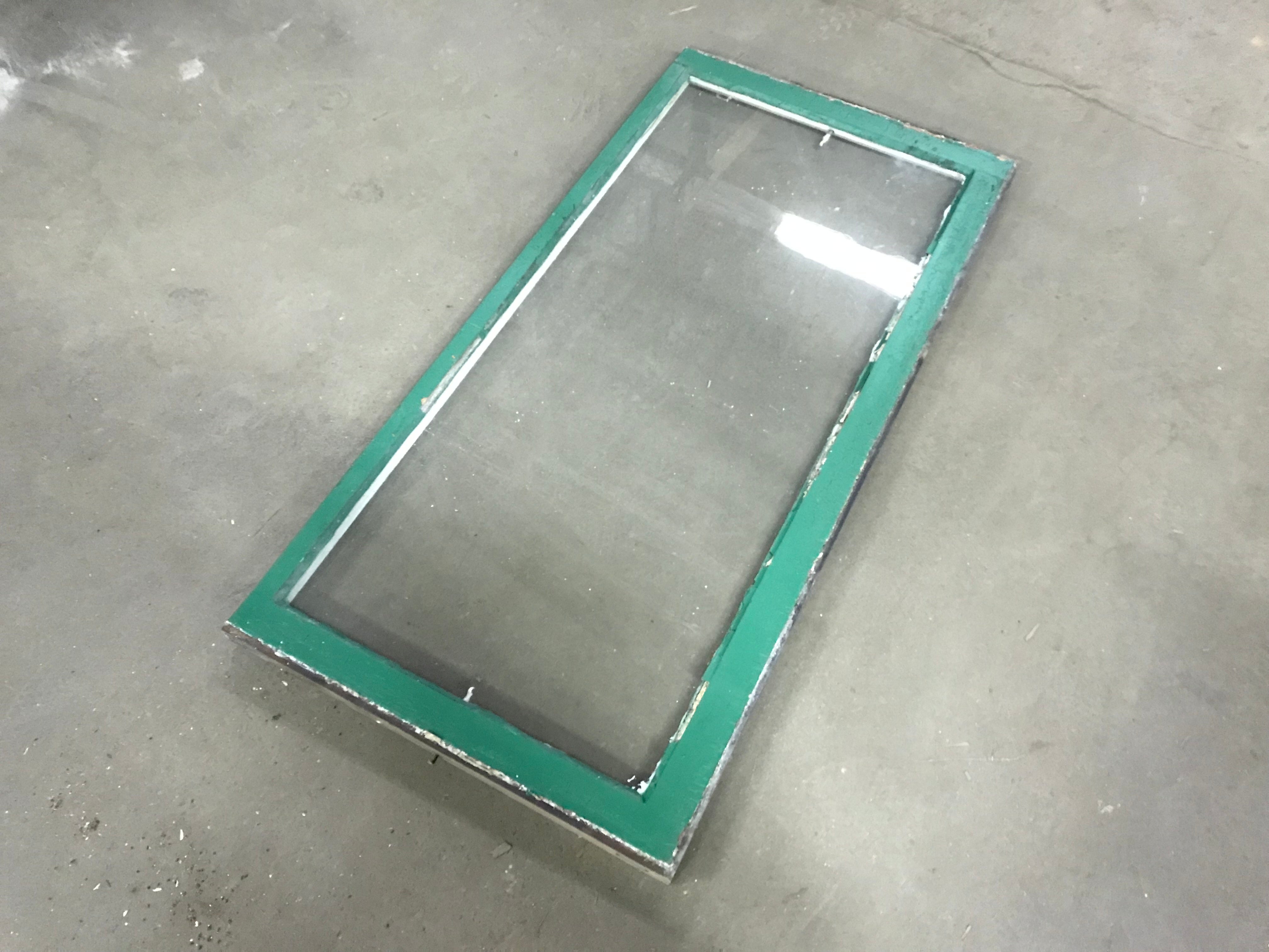 Single Pane Window