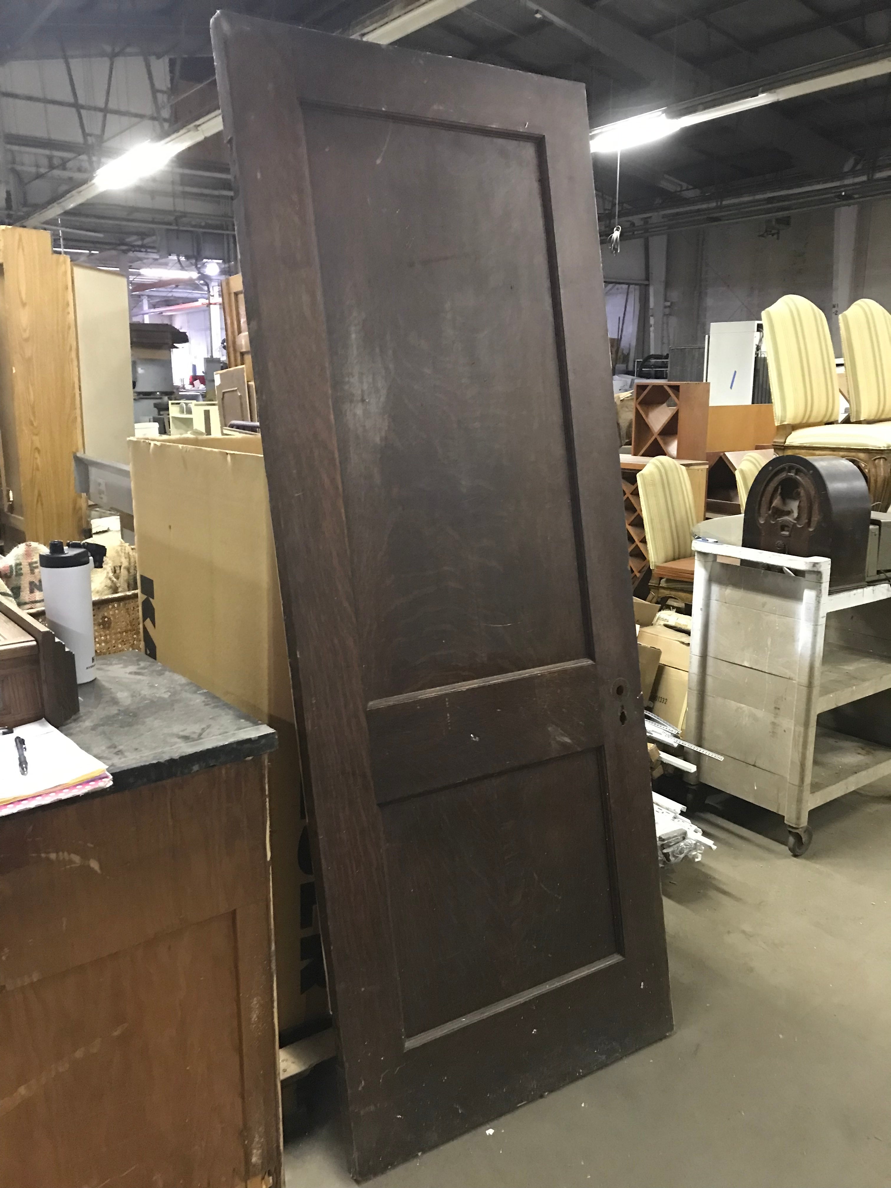 Two Panel Door