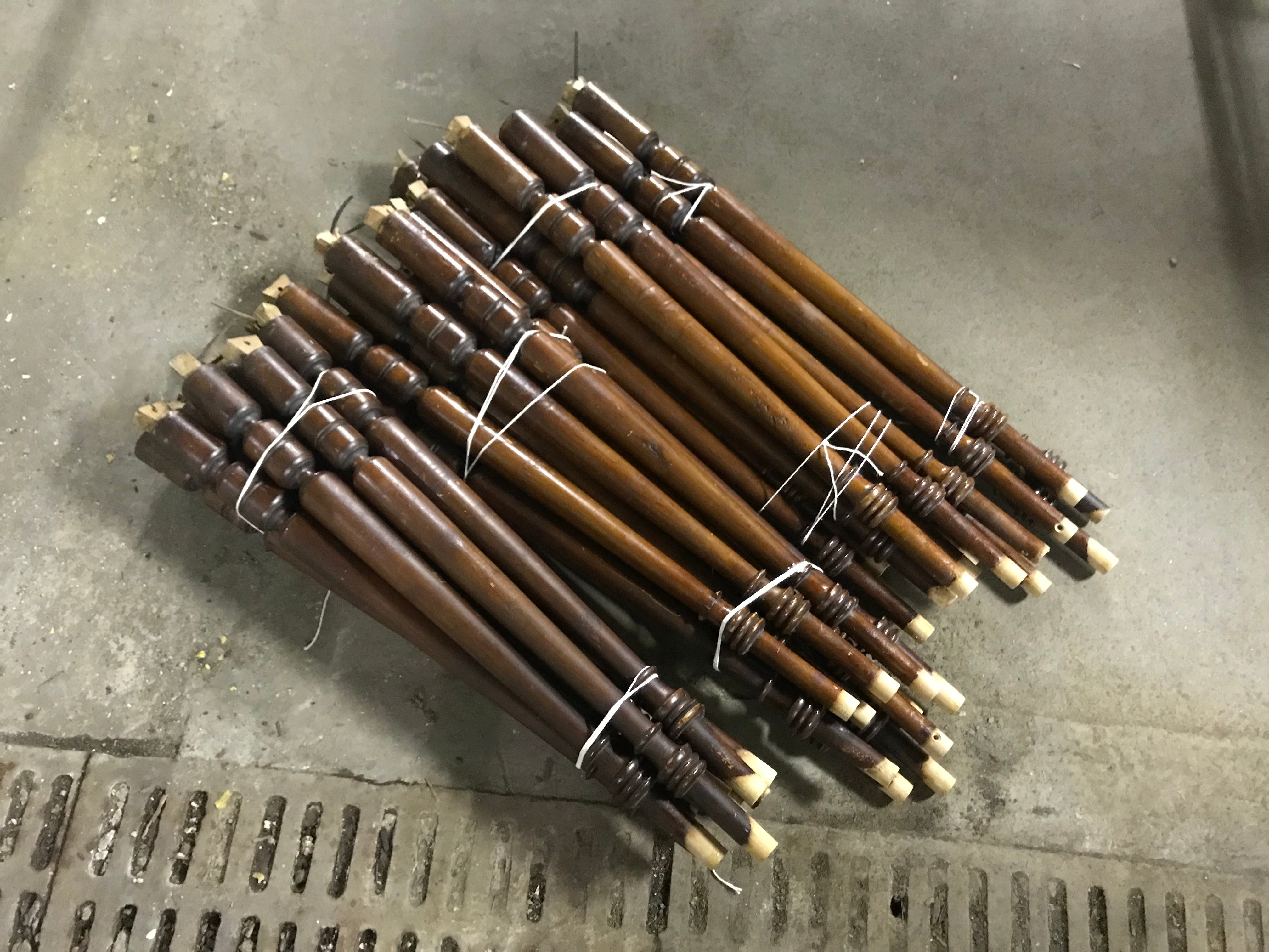 Lot of 34 Spindles