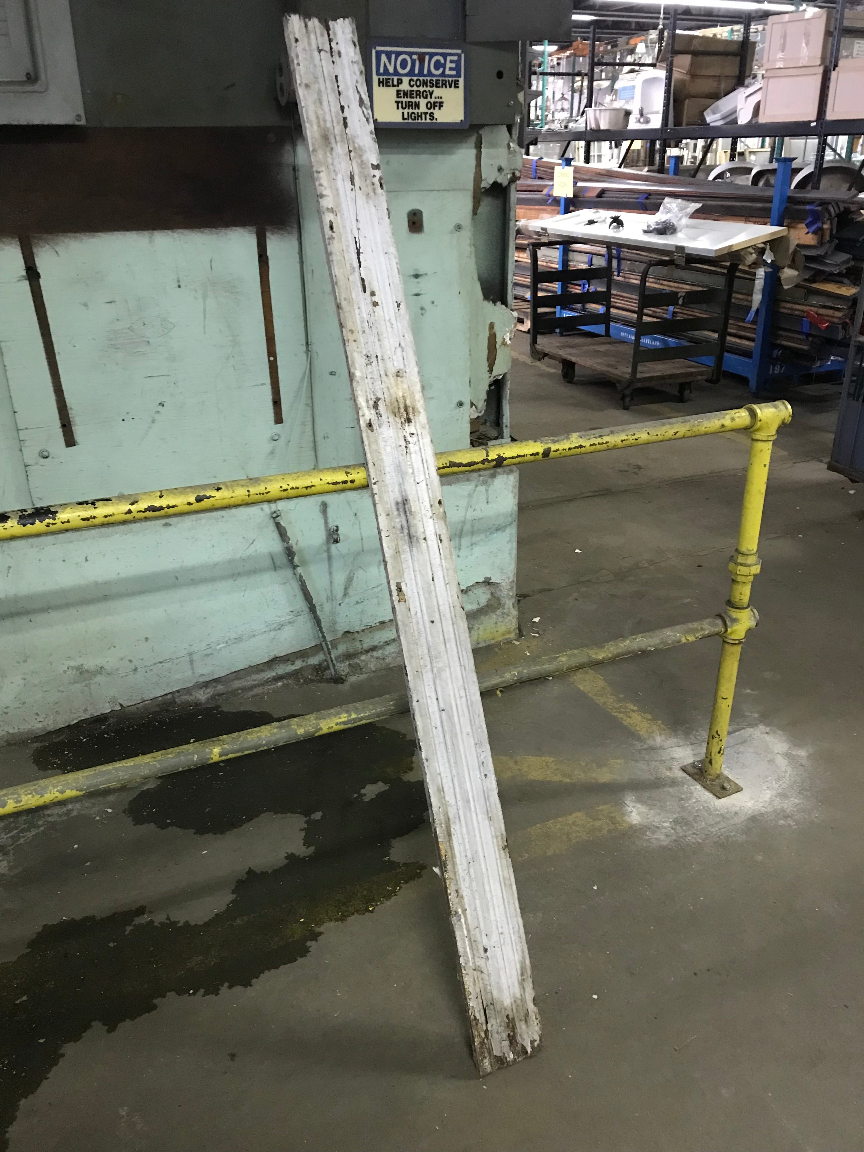 Salvaged Wood Trim