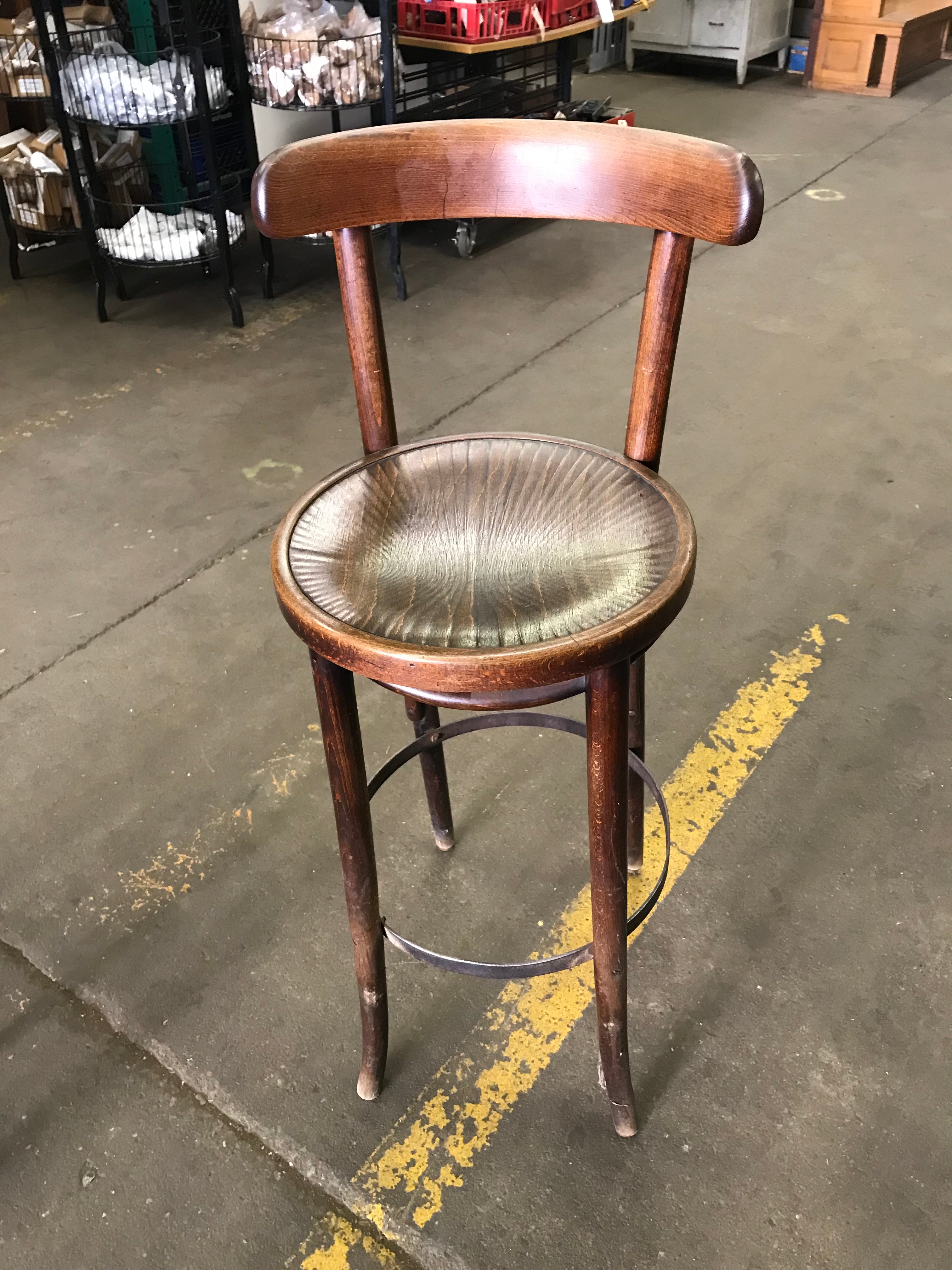 Antique Handmade in Poland Waterproof Stool