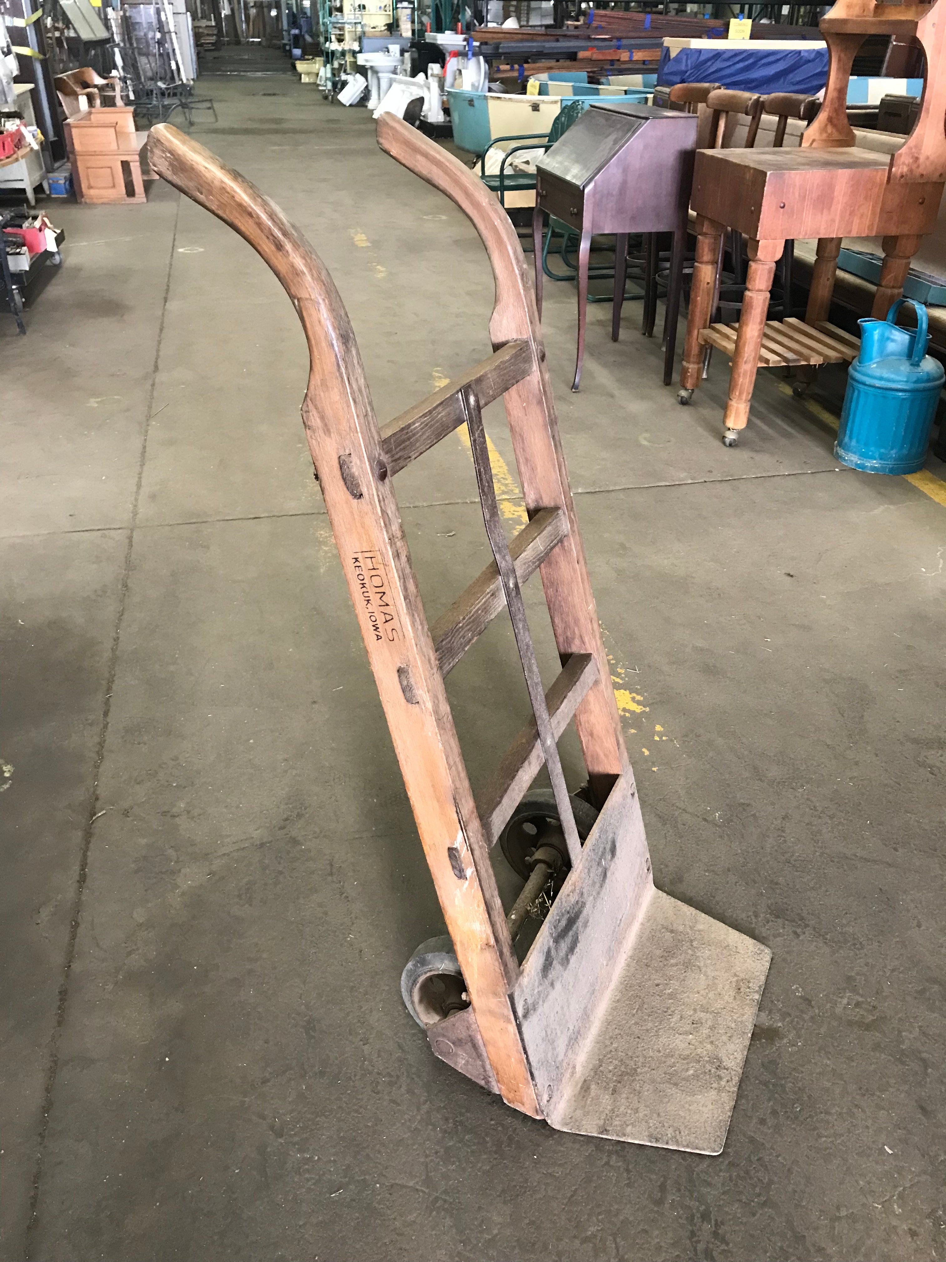 Antique Feed Dolly