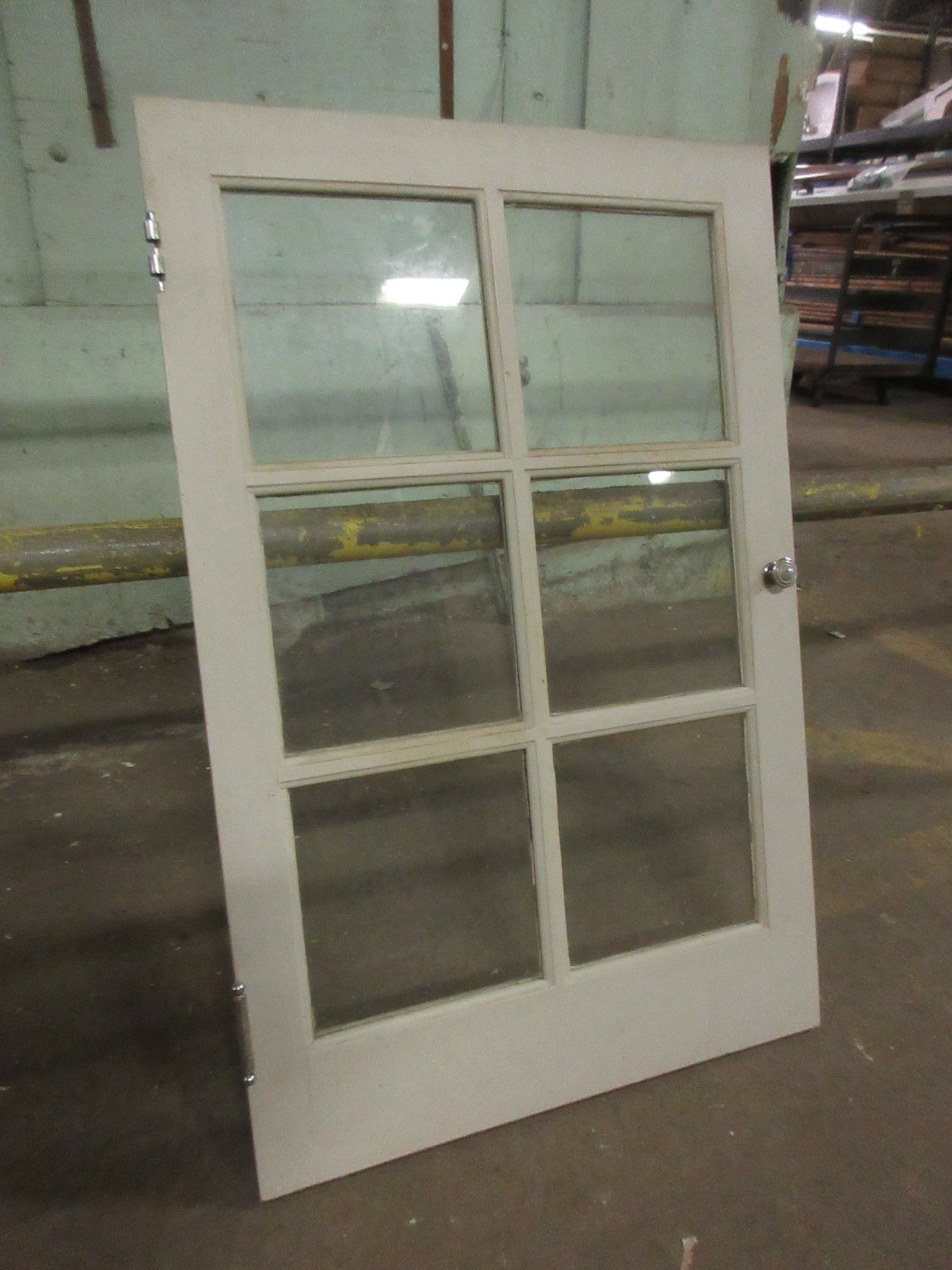 Six Pane Cabinet Door