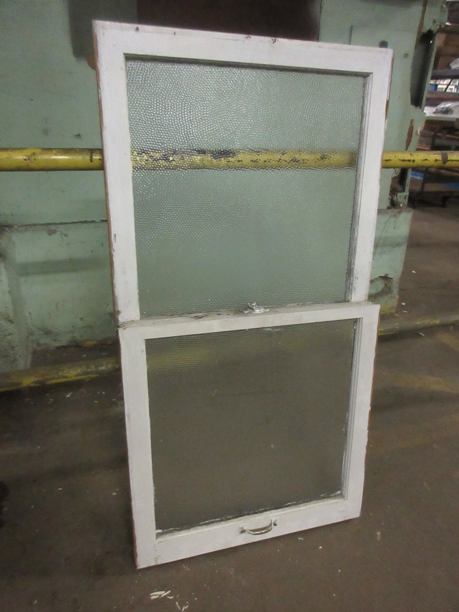 Single Hung Privacy Window (Two windows)