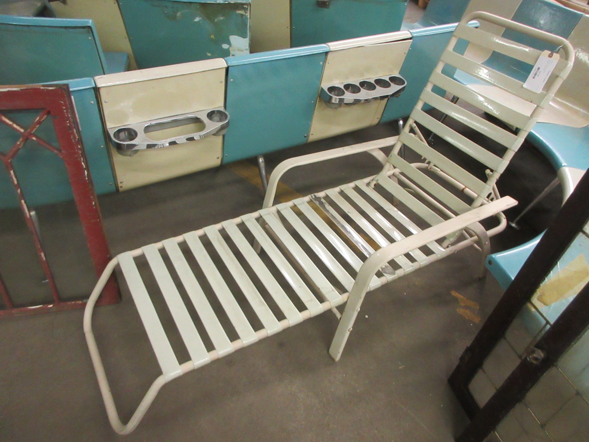 Reclining Patio Lounger