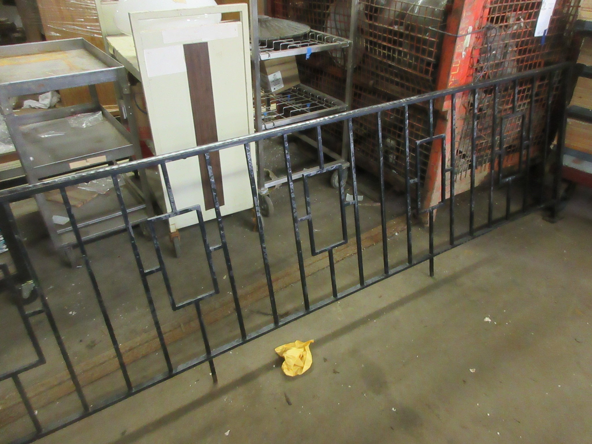9.3' Wrought Iron Railing