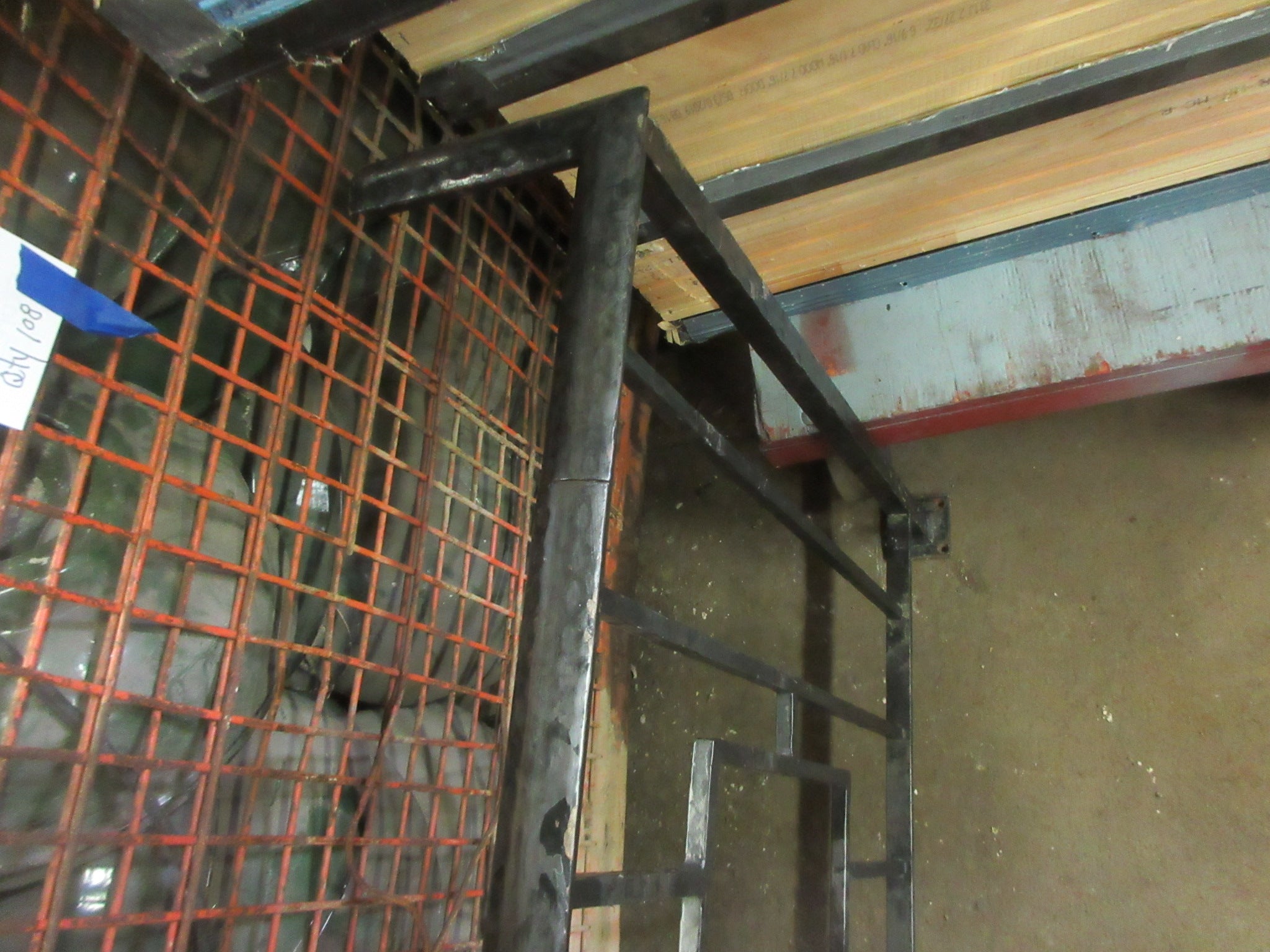 9.3' Wrought Iron Railing