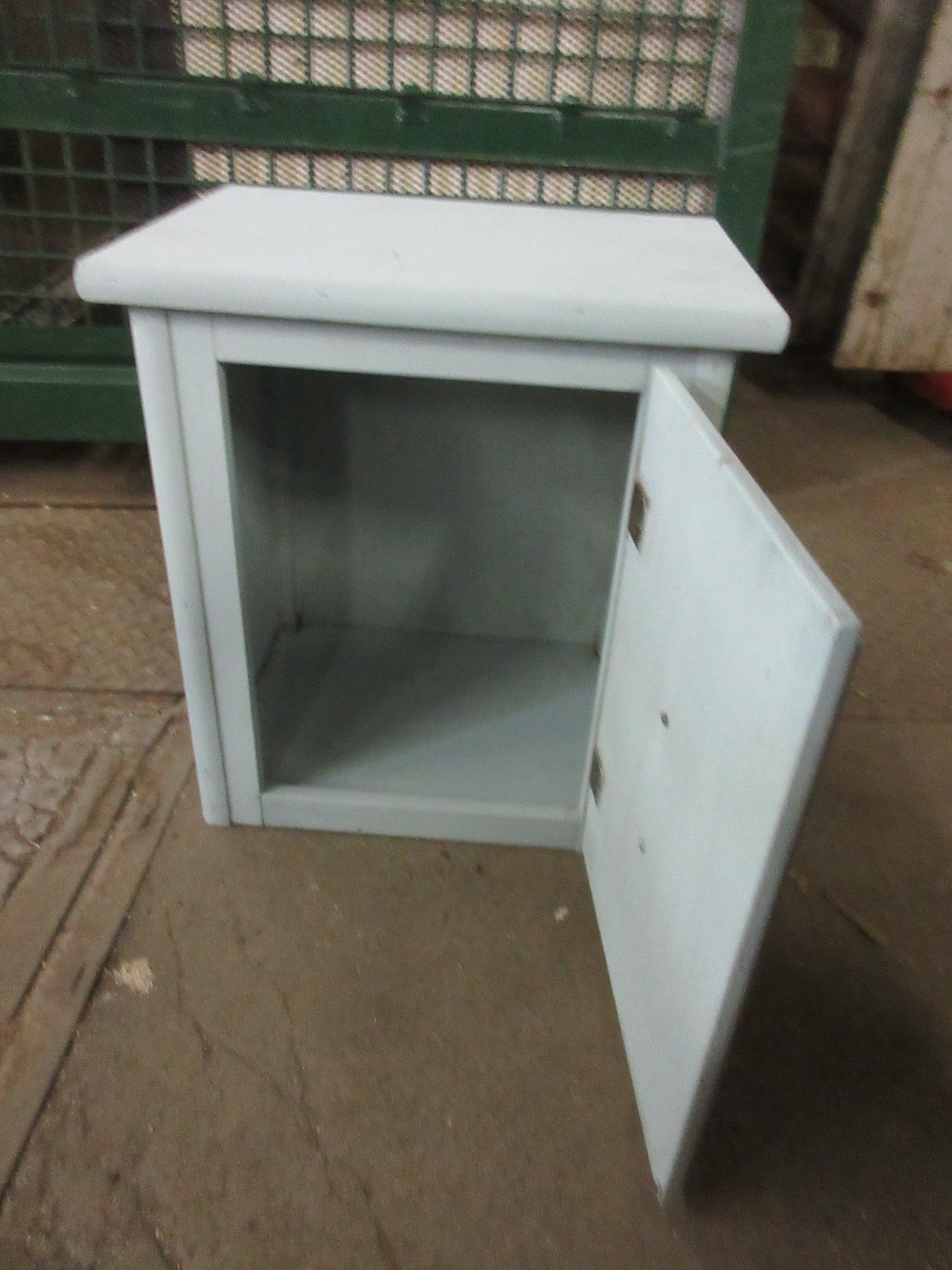 Small Blue Cabinet