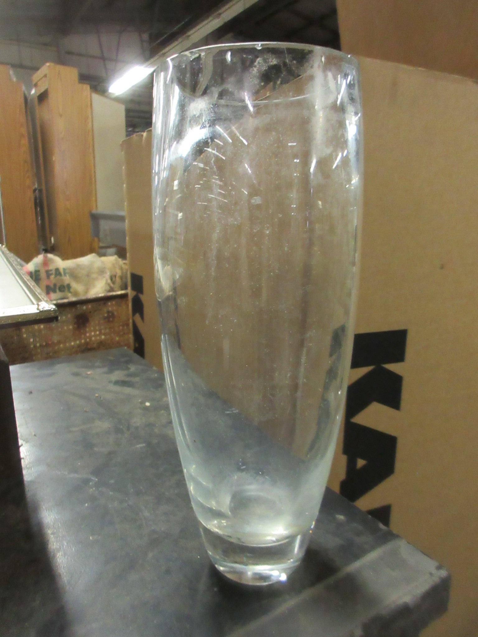 Glass Vase