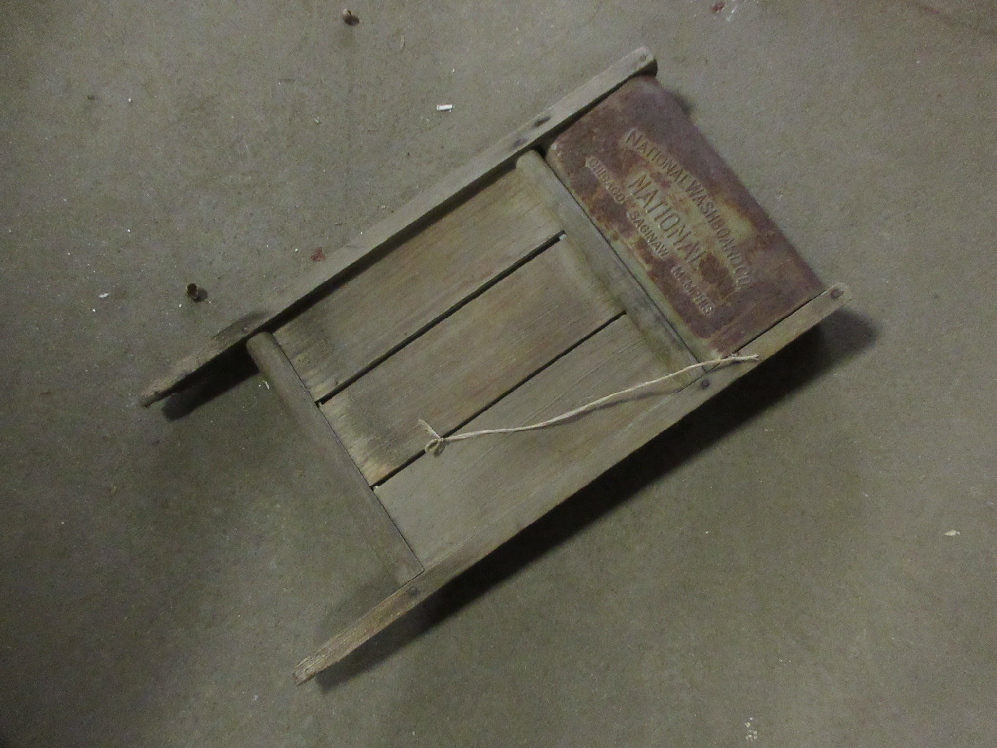 Vintage National Washboard Co. Washboard