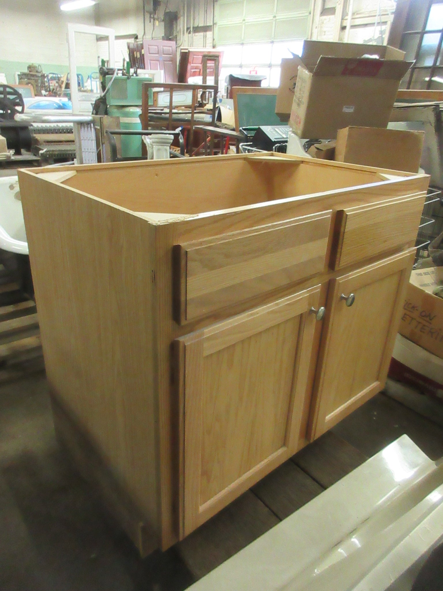 Bathroom Vanity Cabinet Base